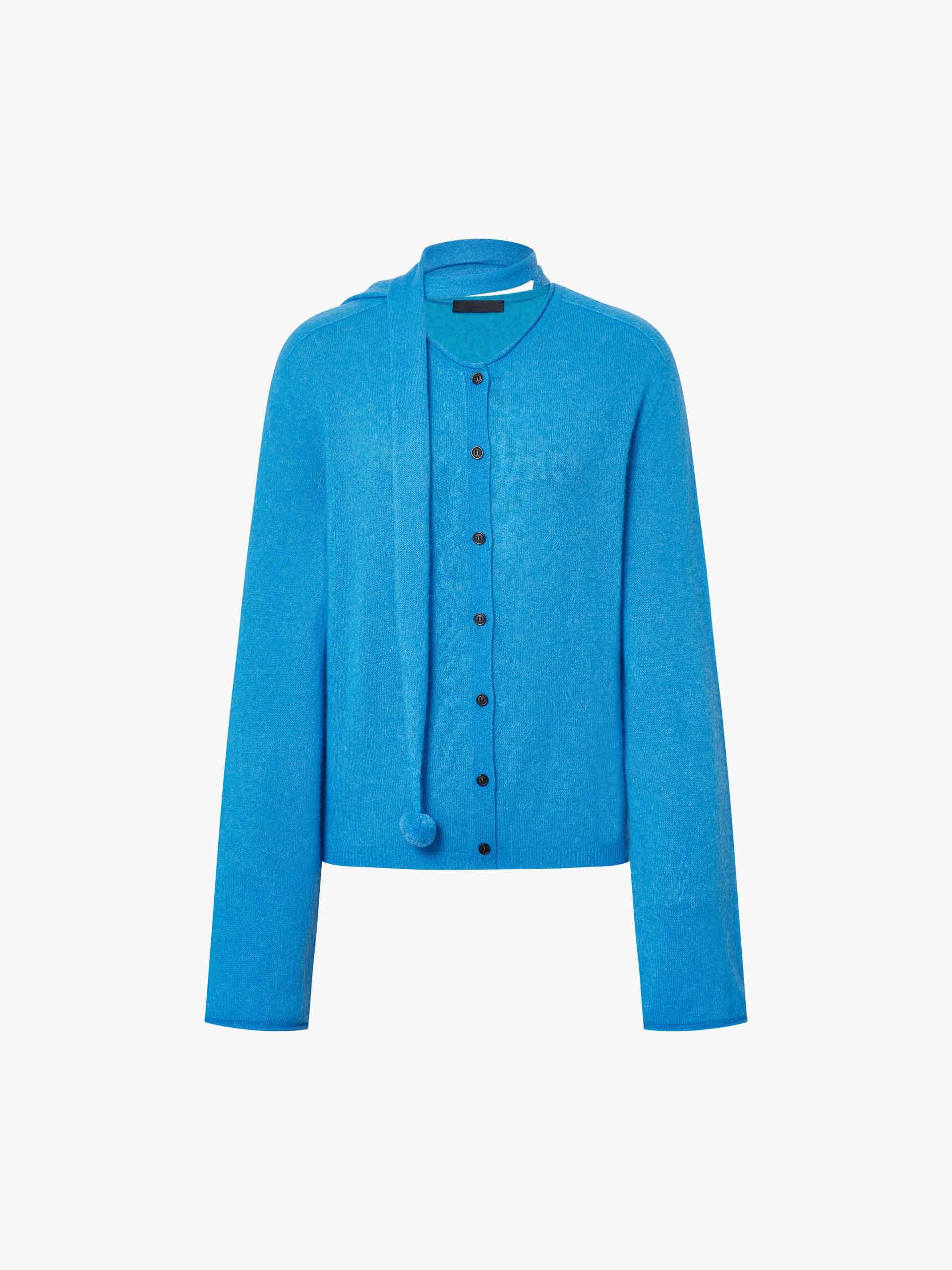 Include Scarf Button Cardigan - Image 5
