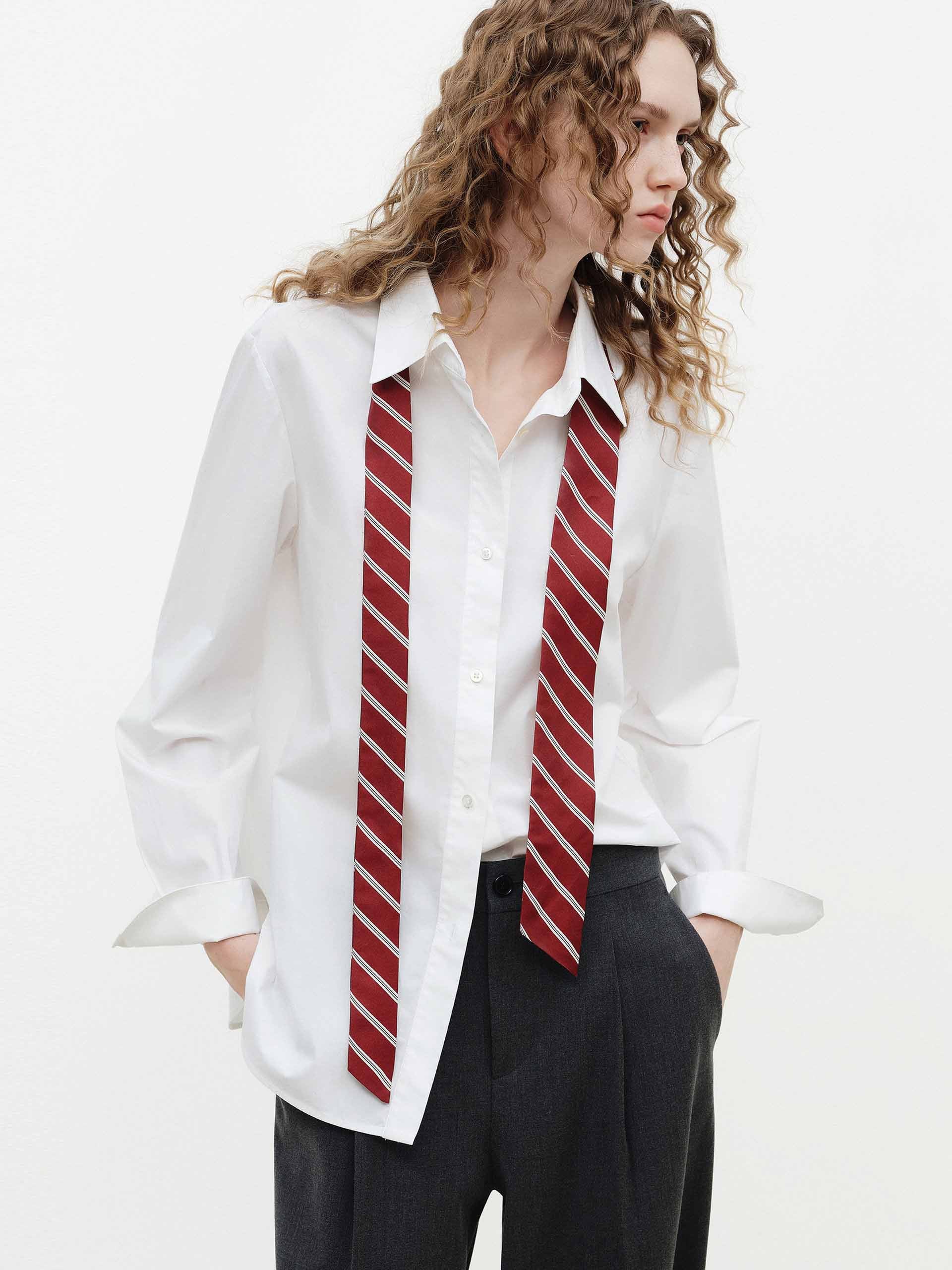 Include Striped Necktie Shirt - Image 8
