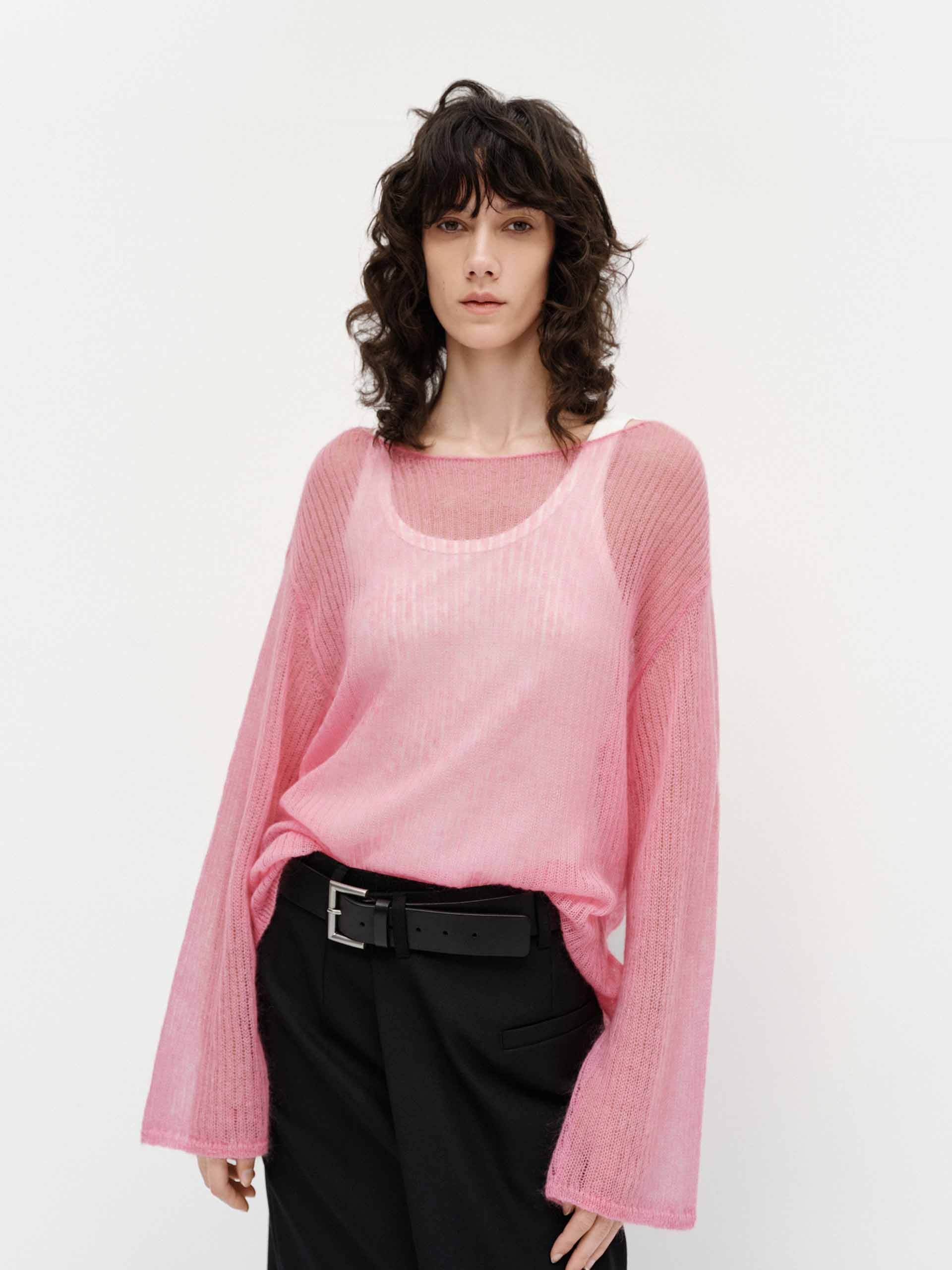 Include Tank Sheer Sweater