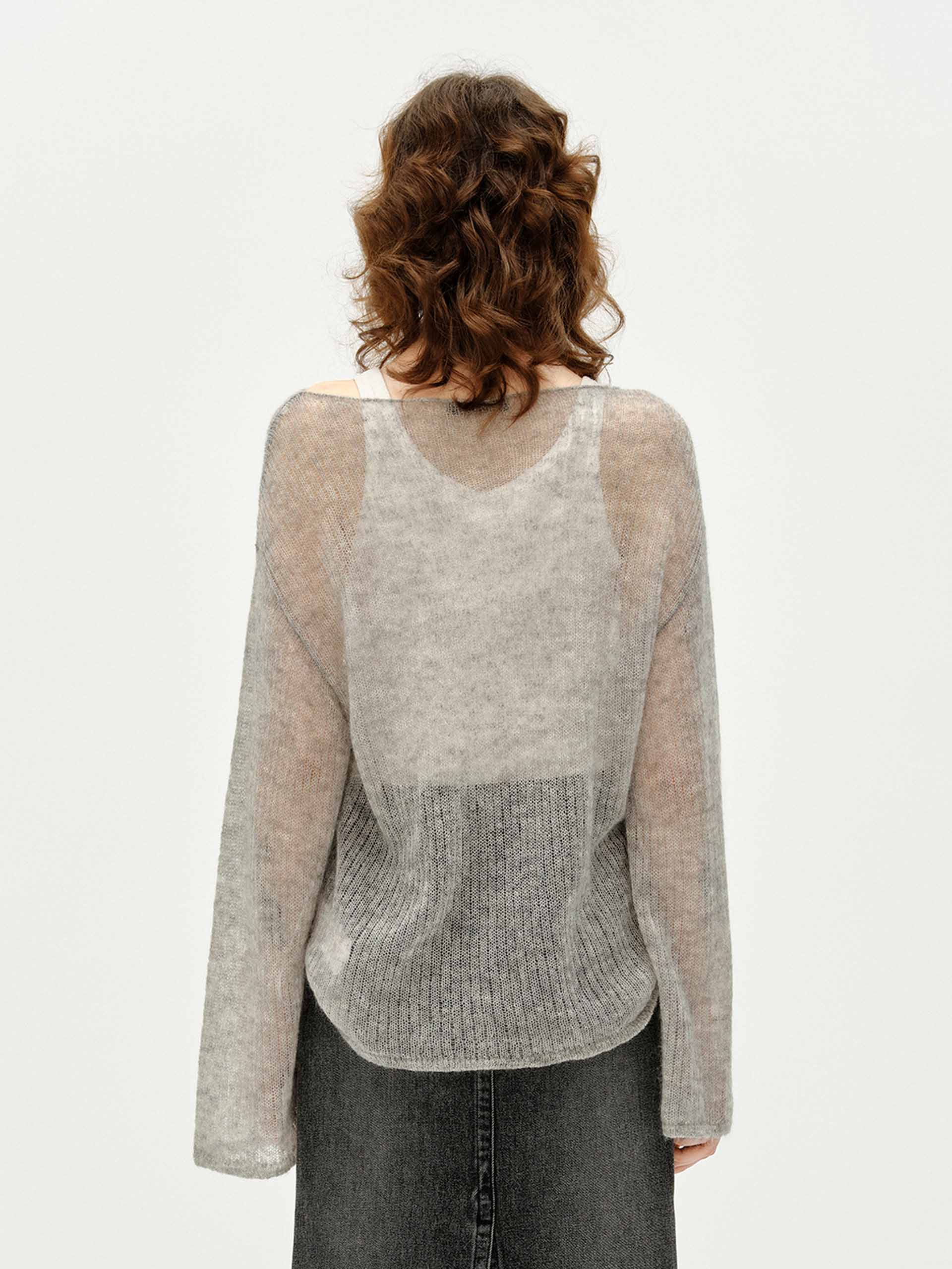 Include Tank Sheer Sweater - Image 14