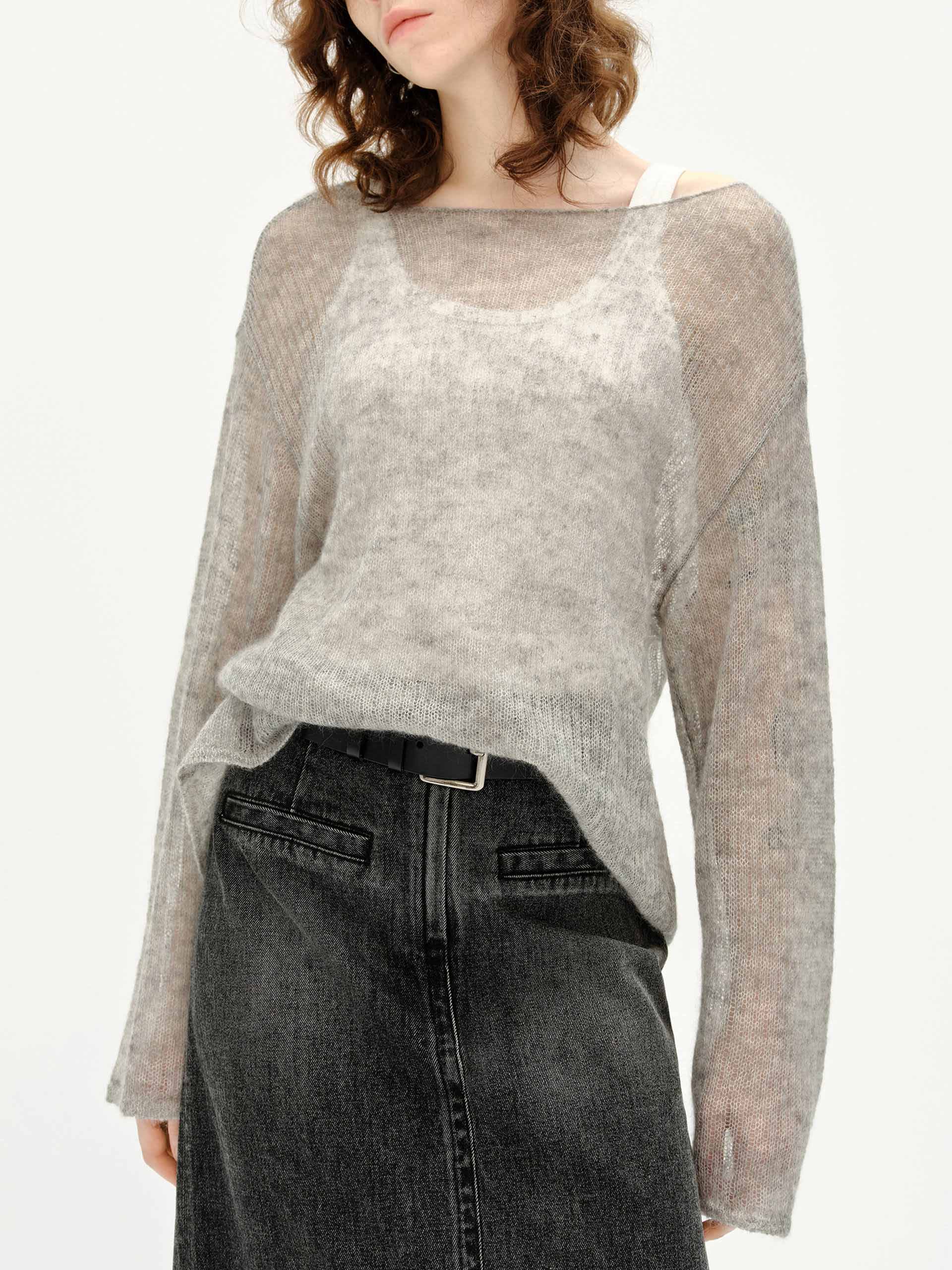 Include Tank Sheer Sweater - Image 15