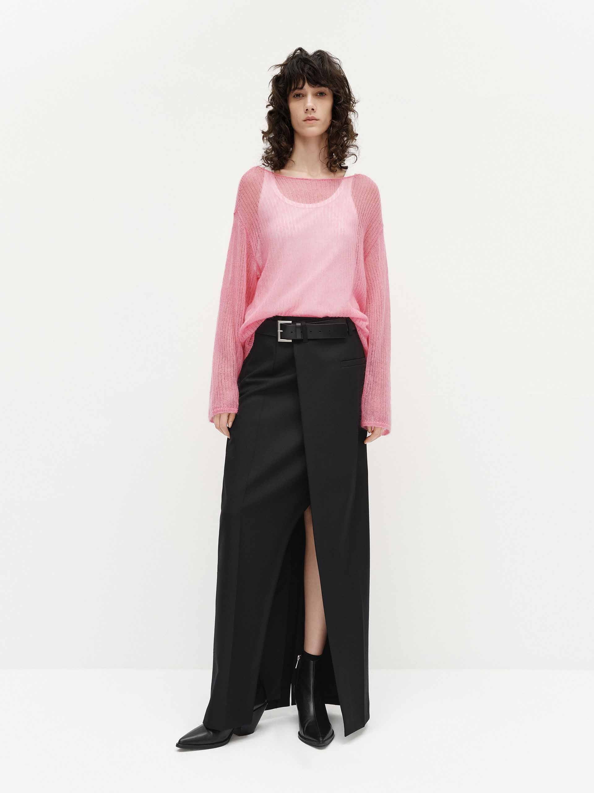 Include Tank Sheer Sweater - Image 2