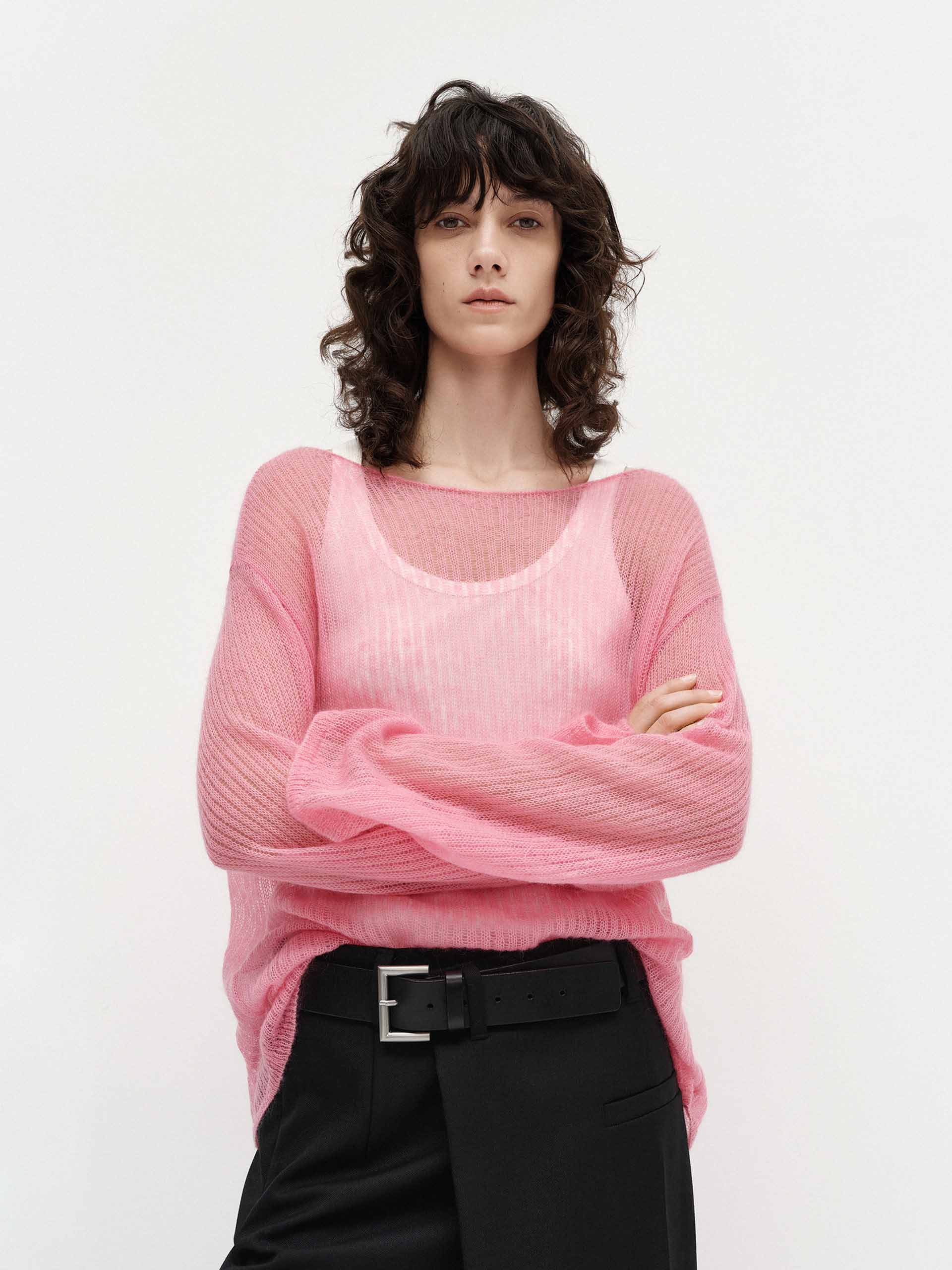Include Tank Sheer Sweater - Image 6