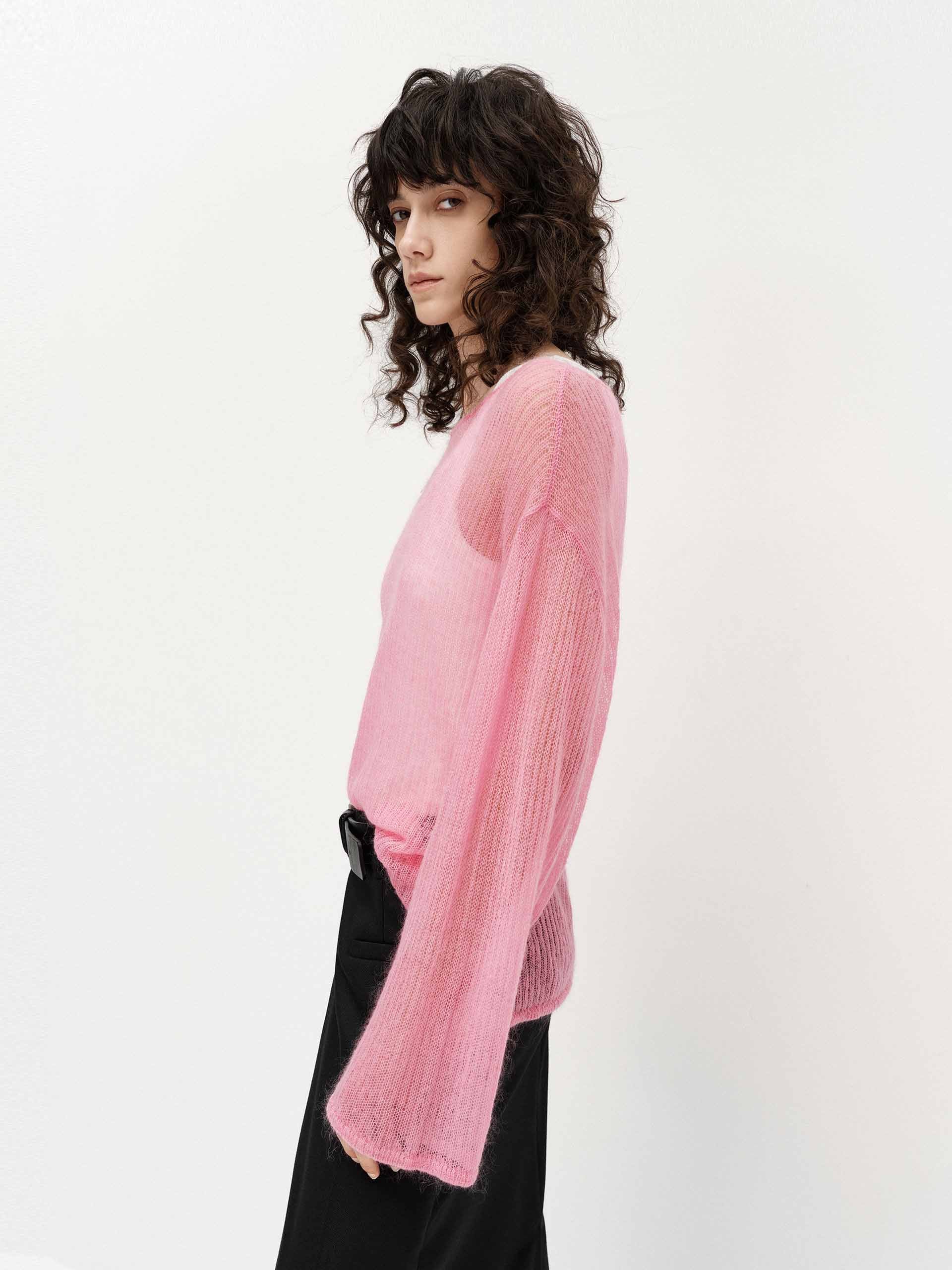 Include Tank Sheer Sweater - Image 7