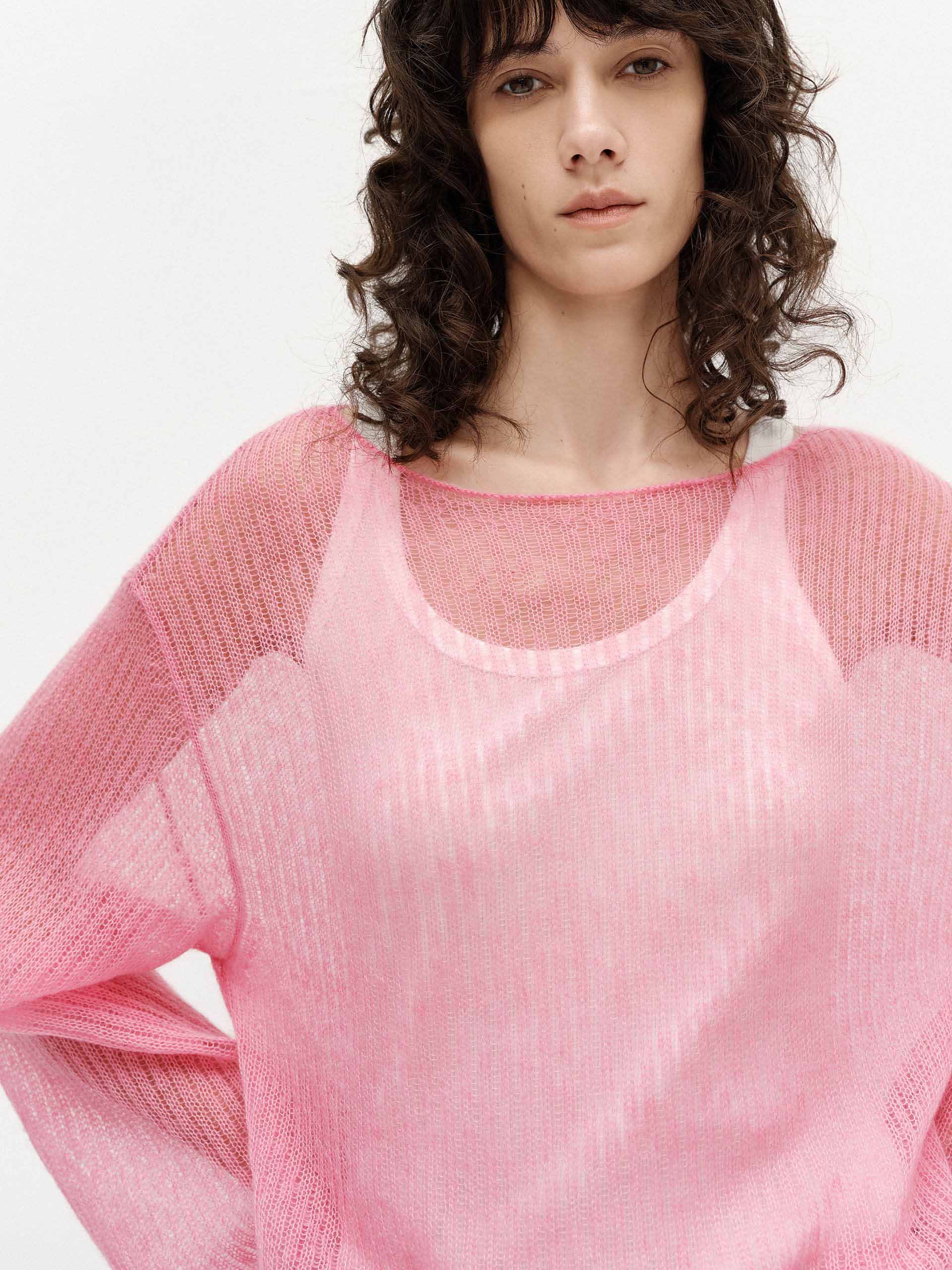 Include Tank Sheer Sweater - Image 8