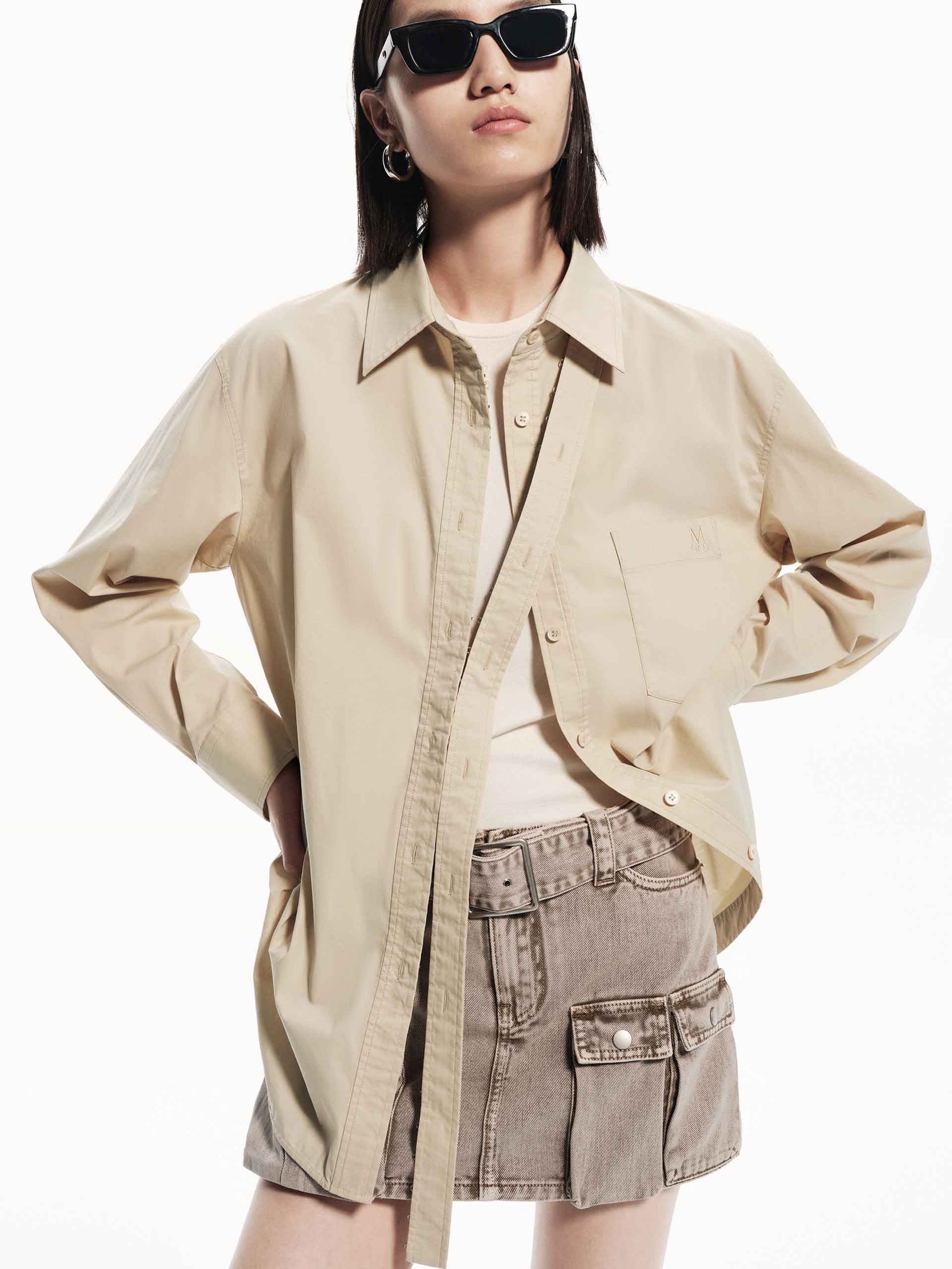 Include Tie Loose Shirt - Image 12