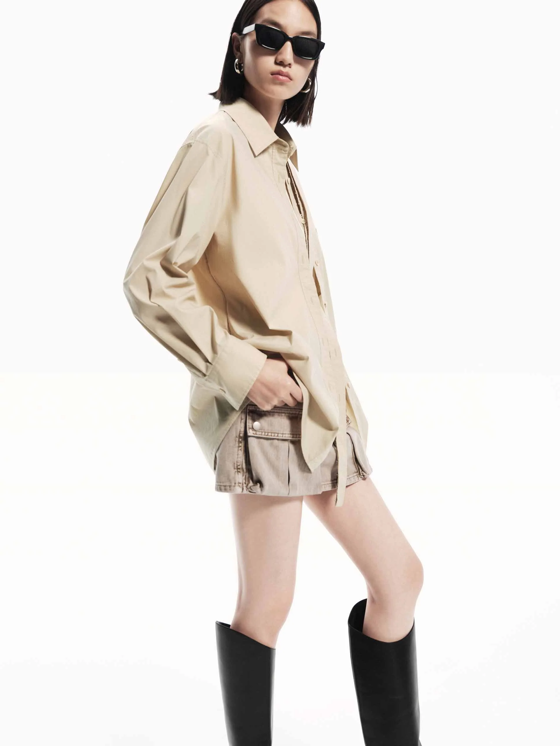 Include Tie Loose Shirt - Image 19