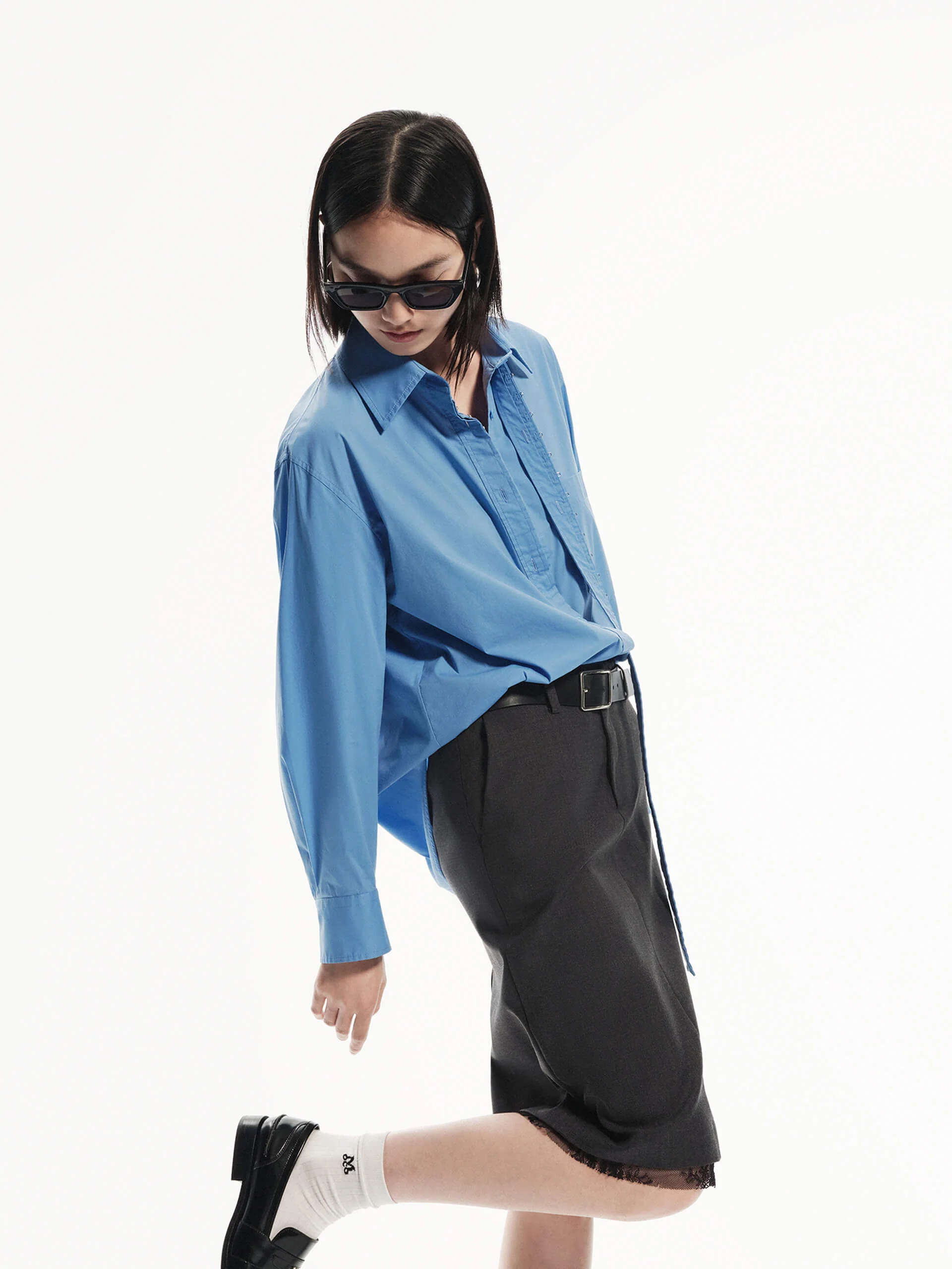 Include Tie Loose Shirt - Image 8