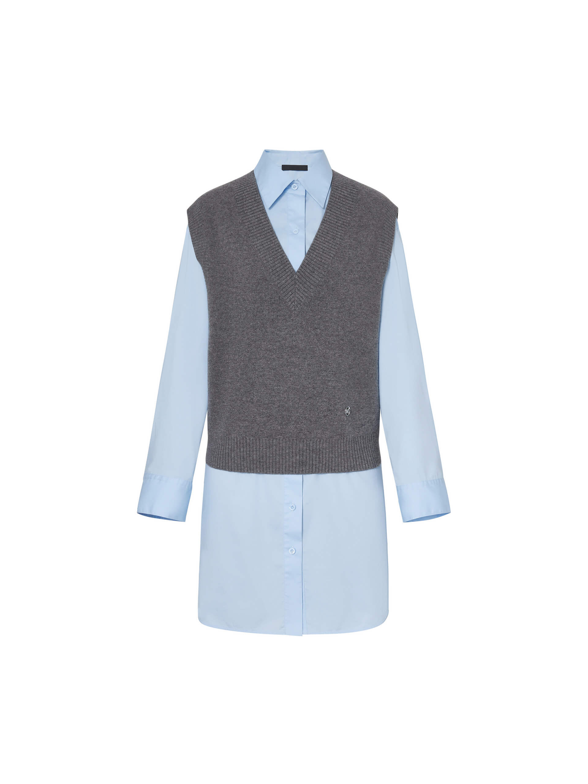 Include Vest Shirt Dress - Image 13