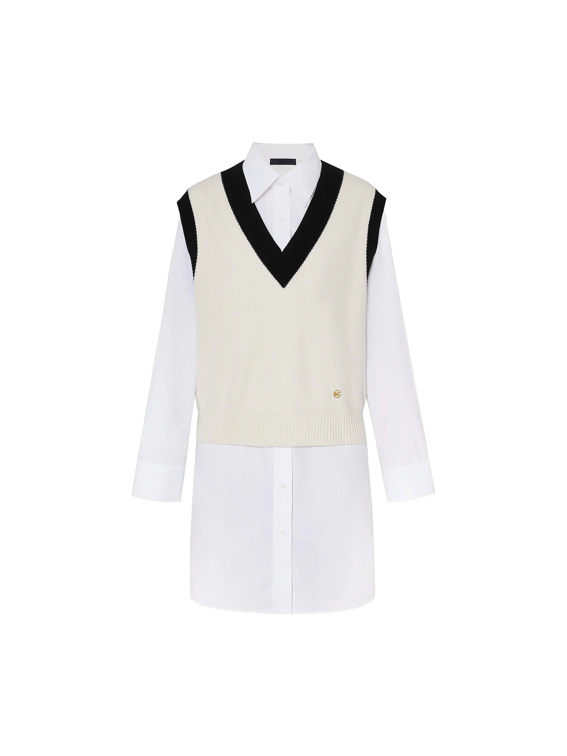 Include Vest Shirt Dress - Image 5