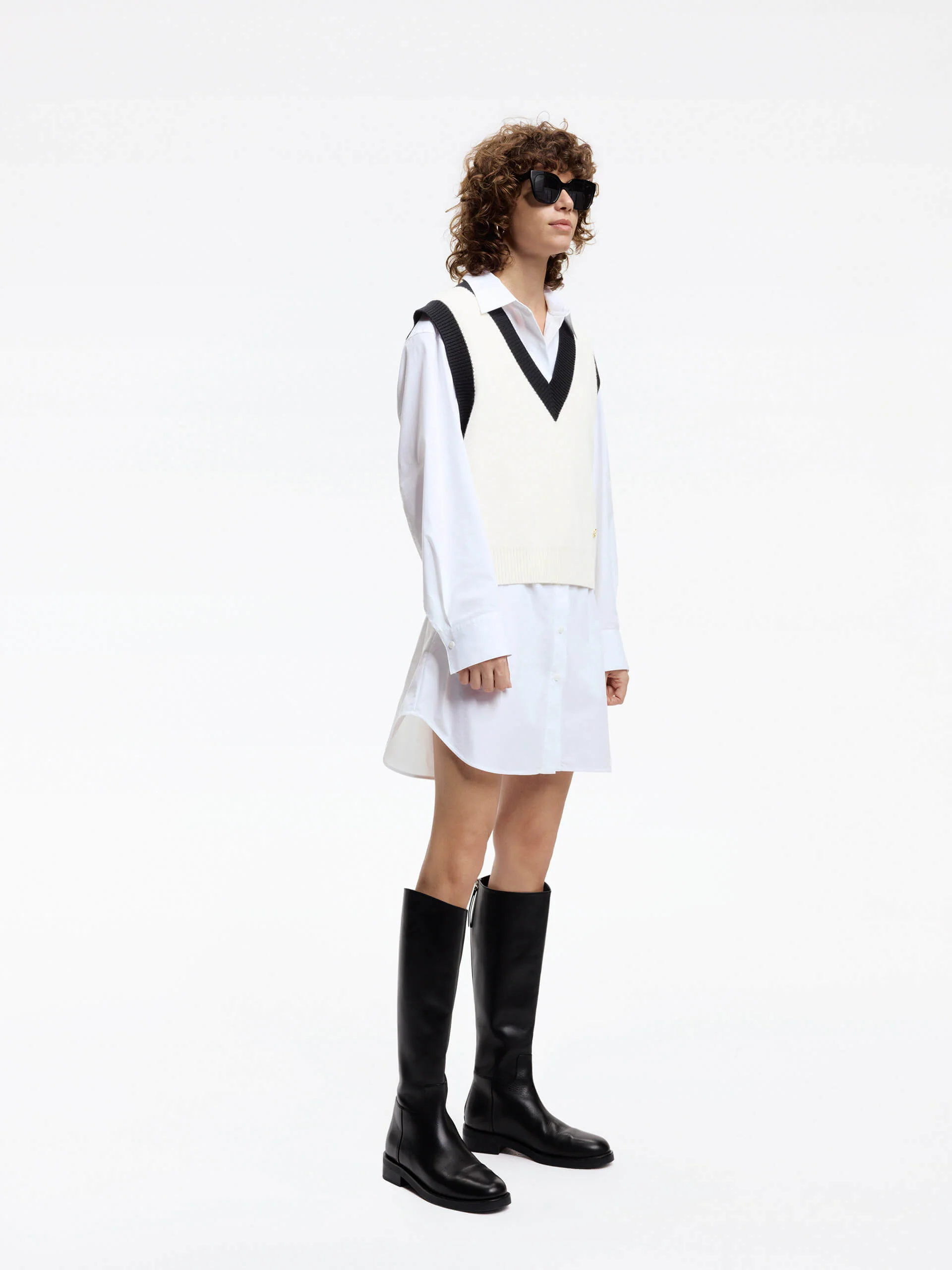 Include Vest Shirt Dress - Image 8
