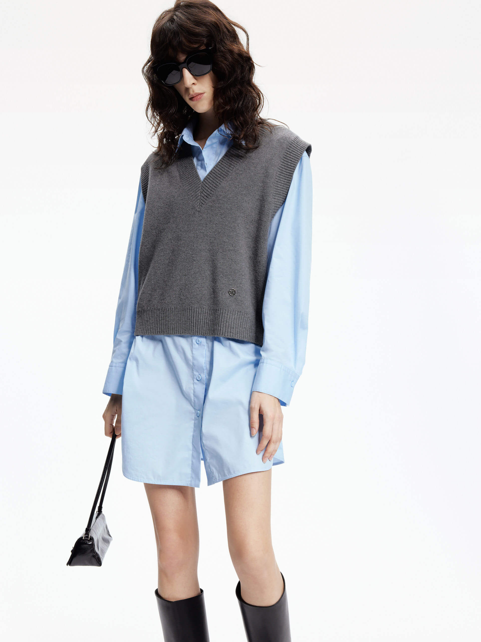 Include Vest Shirt Dress - Image 9