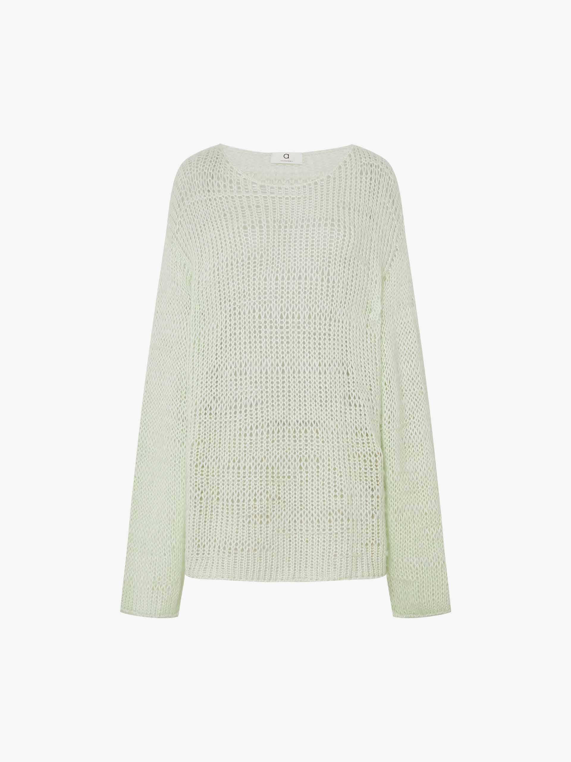 Included Linen Crochet Sweater - Image 12