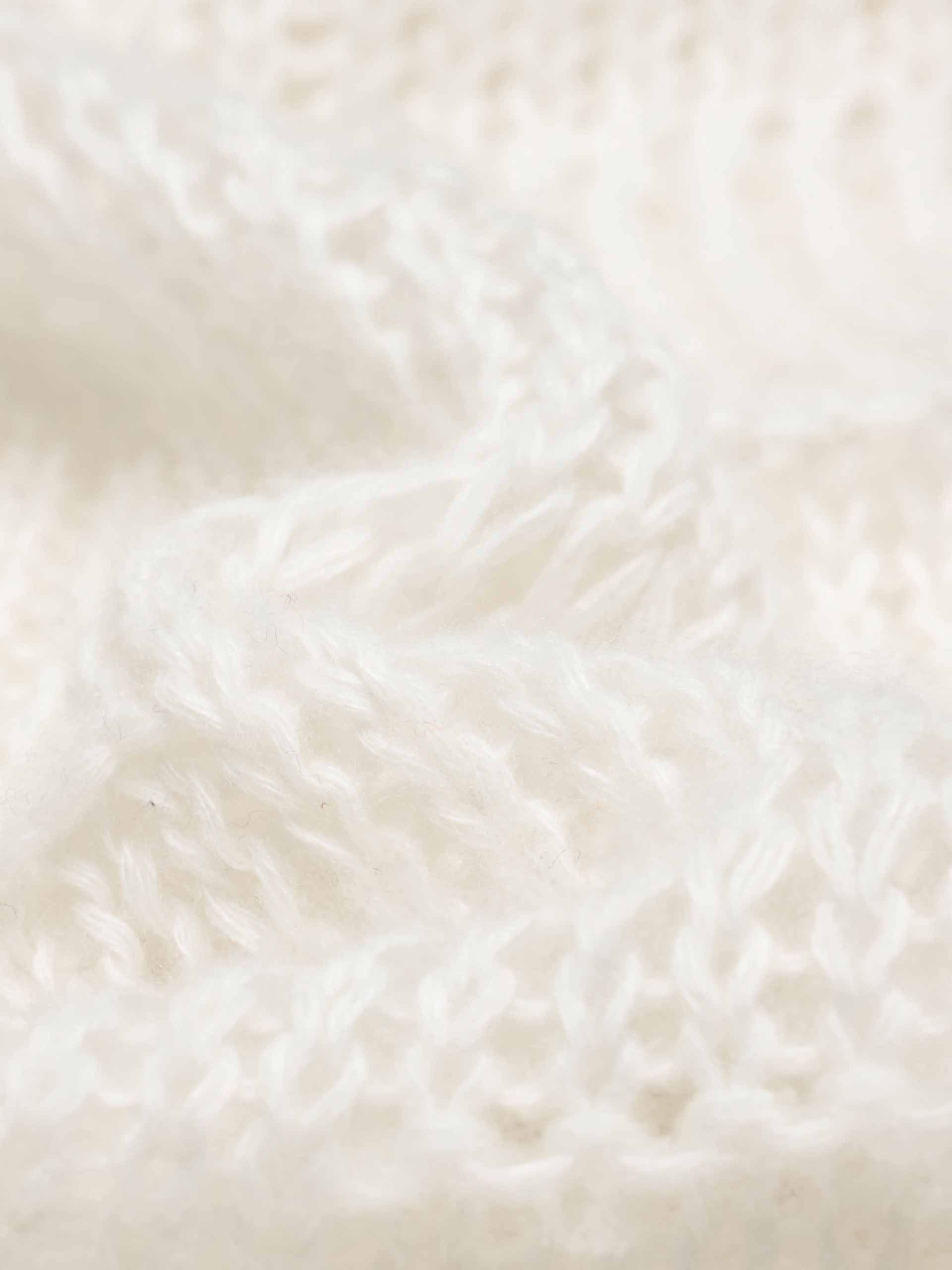 Included Linen Crochet Sweater - Image 4