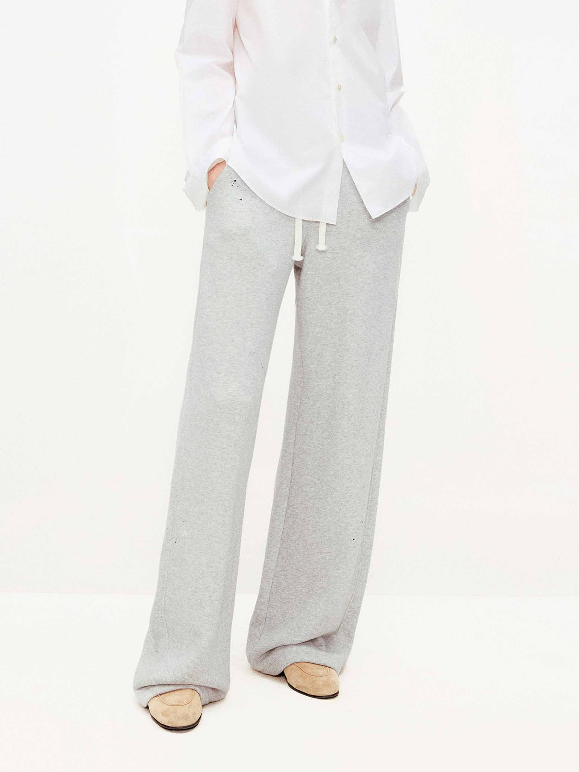 Ink-splashed Drawstring Trousers - Image 7