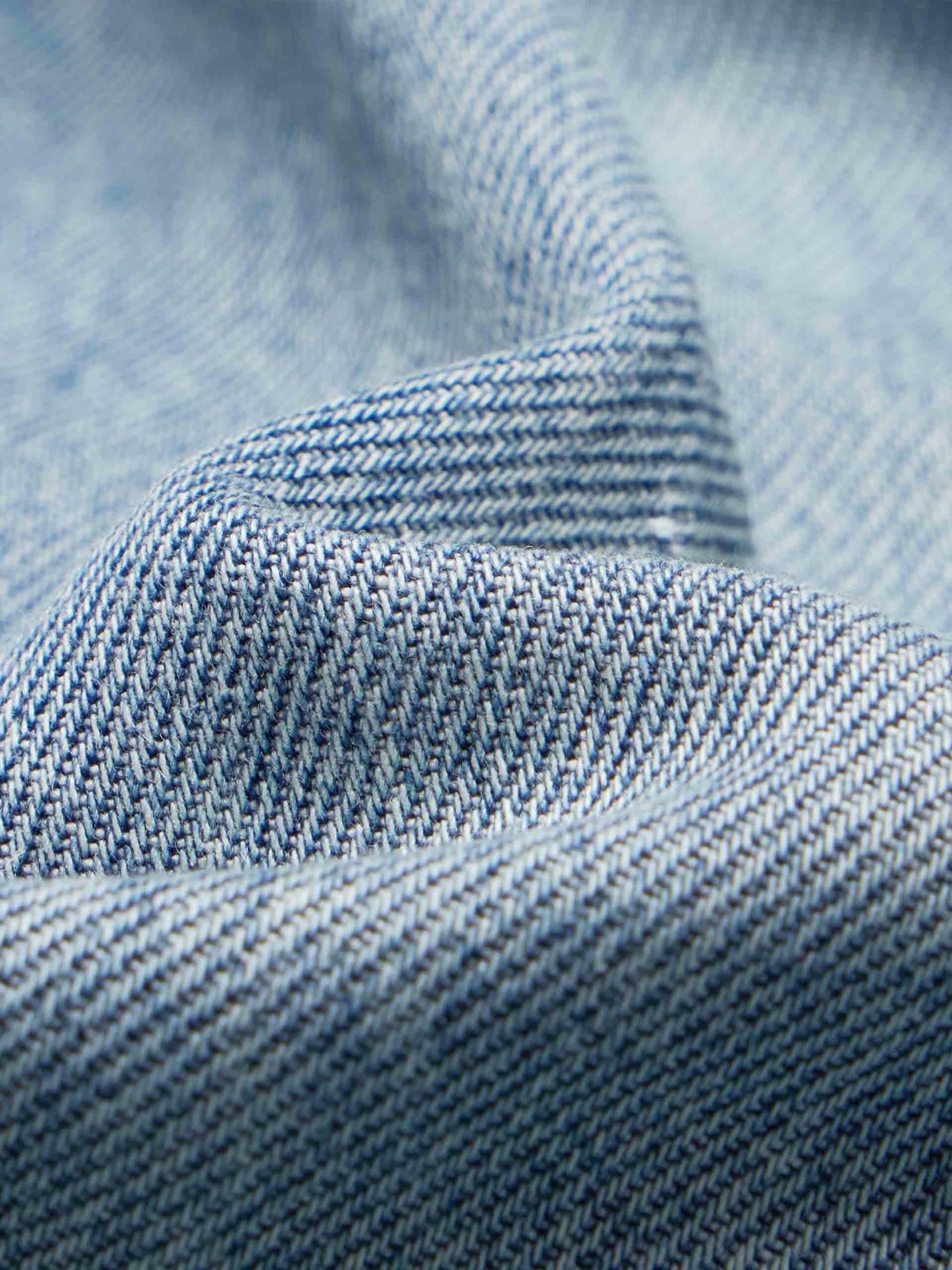 Ink-splashed Straight Jeans - Image 4