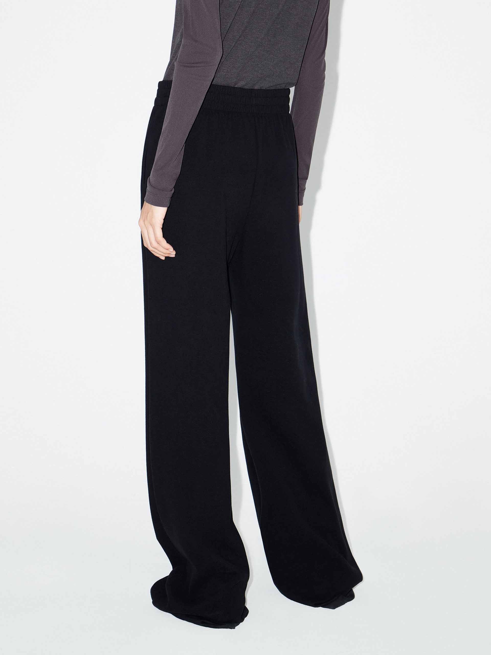 Inner Drawstring Flared Trousers - Image 10