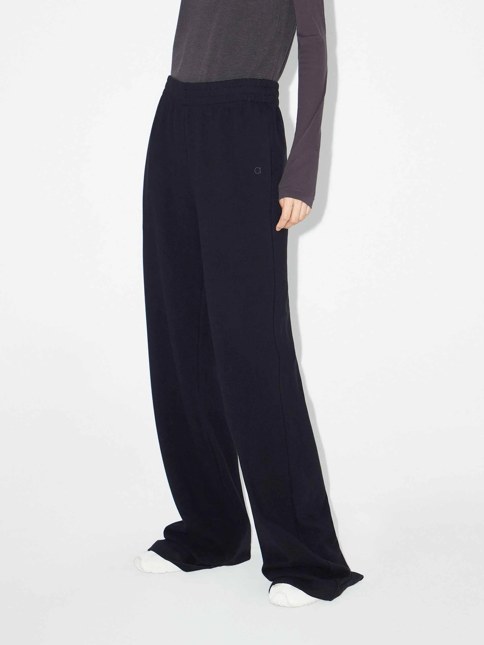 Inner Drawstring Flared Trousers - Image 14