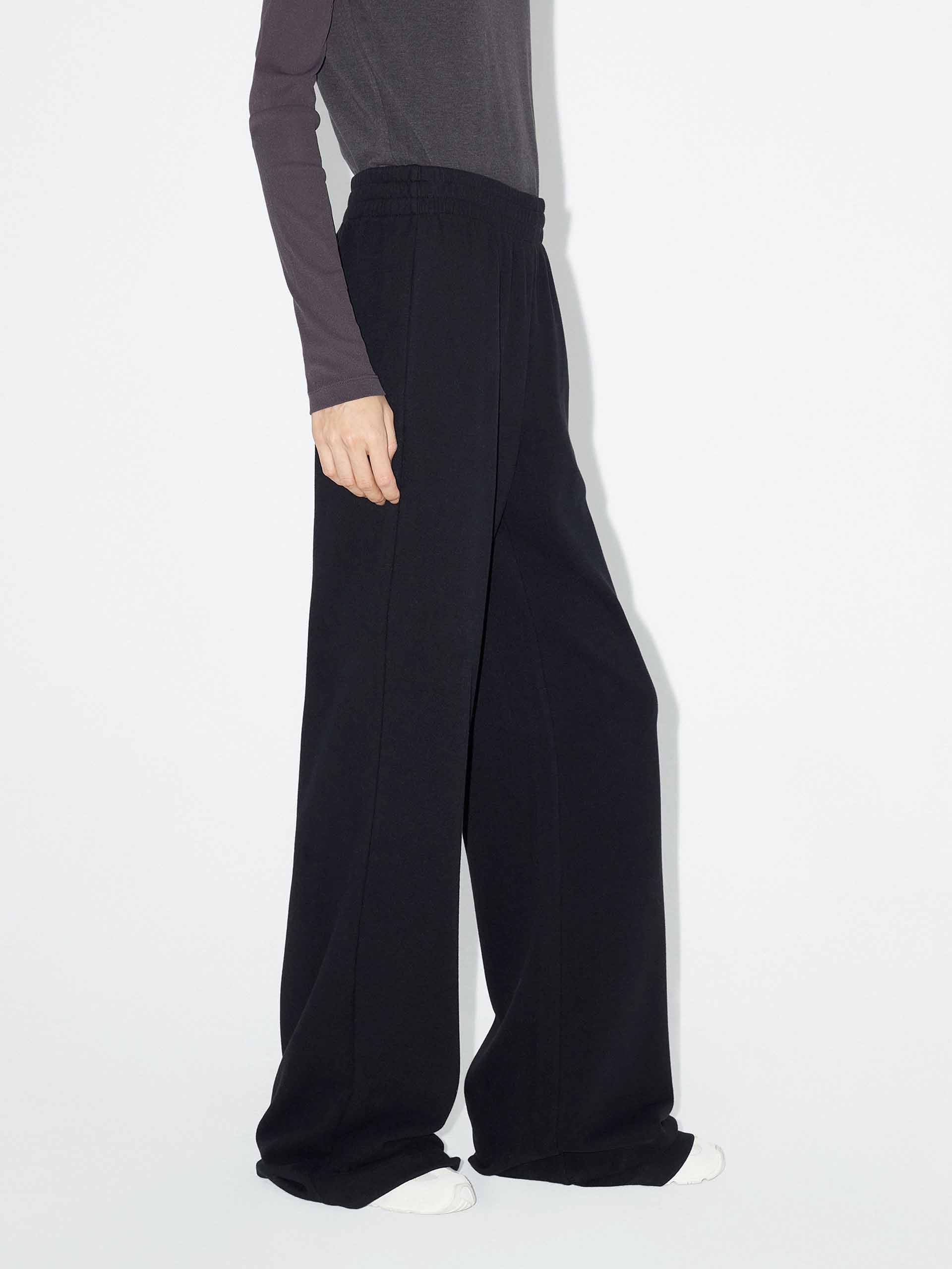 Inner Drawstring Flared Trousers - Image 15