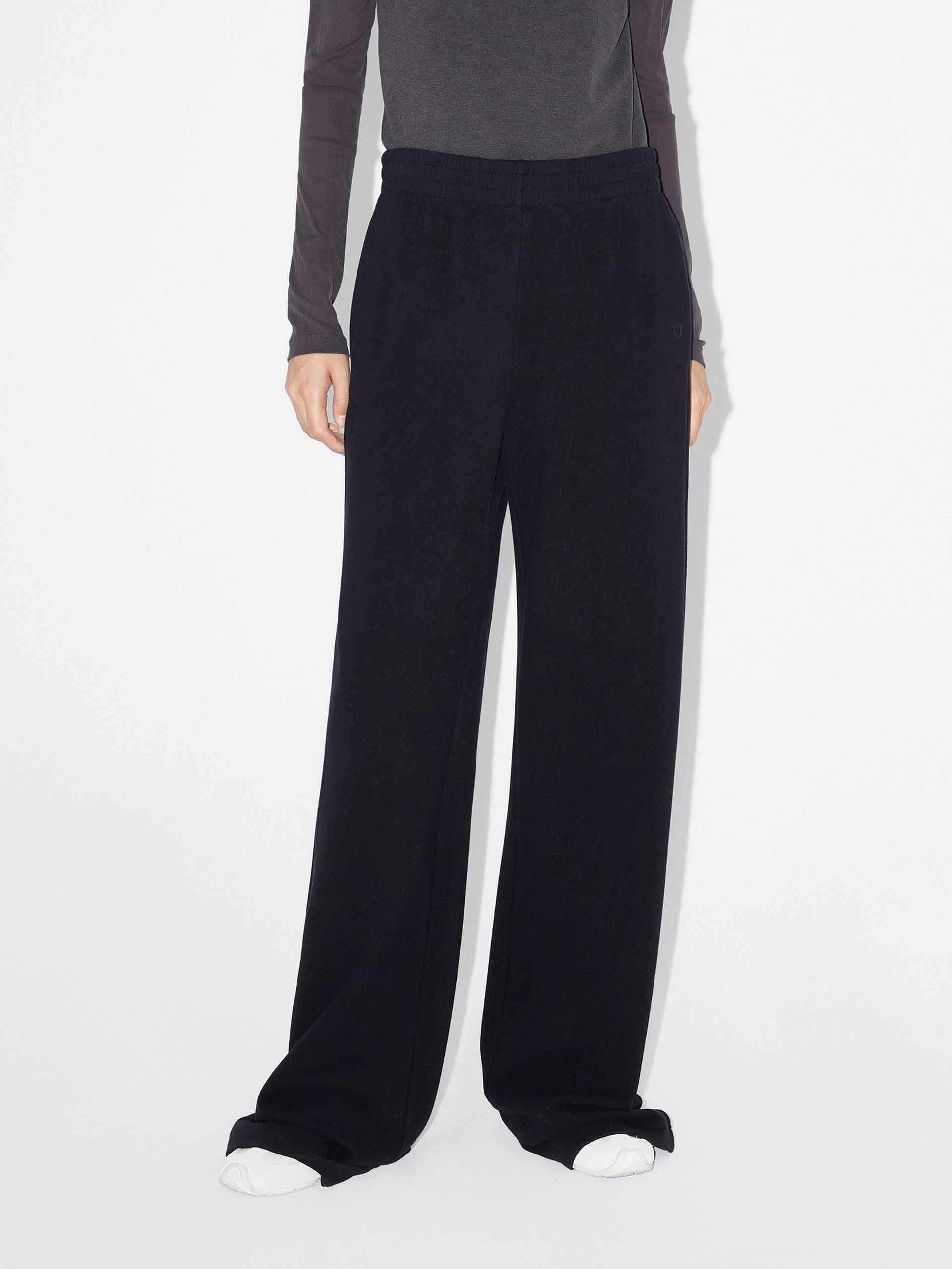 Inner Drawstring Flared Trousers - Image 8