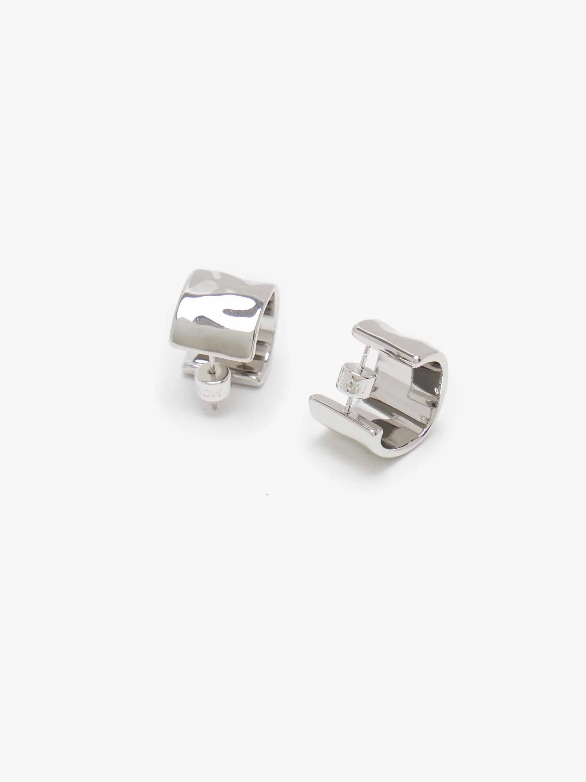 Modern Hoop Stud Earring - Image 5