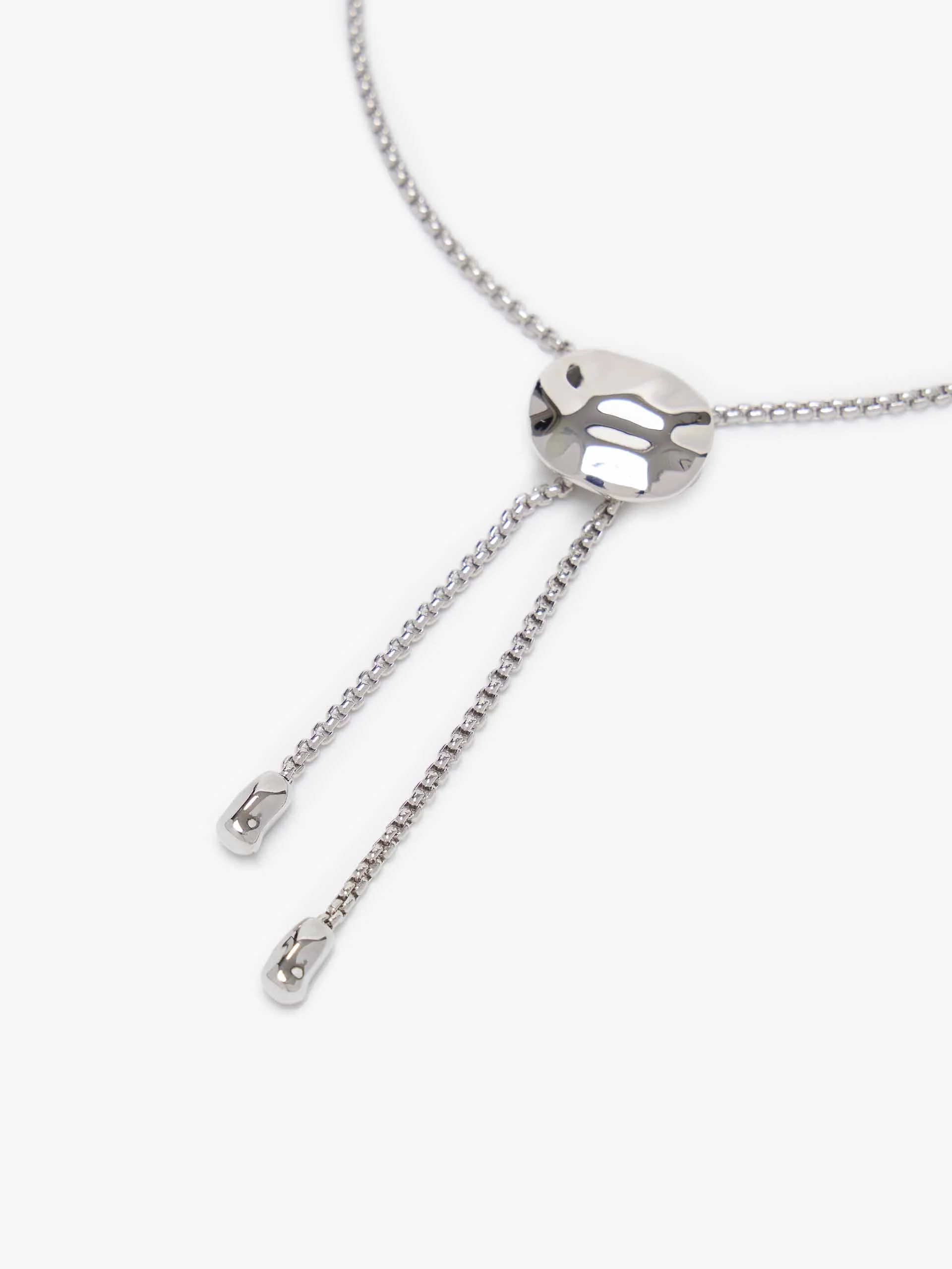 Irregular Tassel Necklace - Image 3