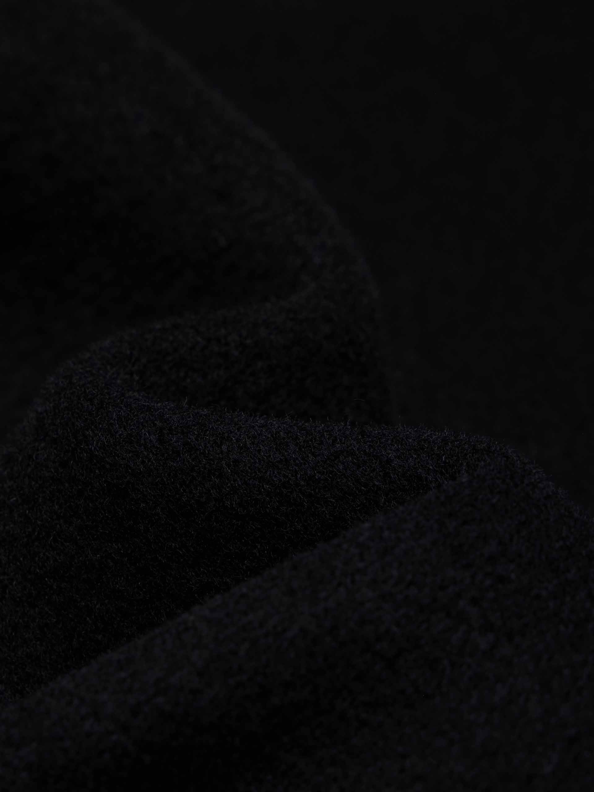 Longline Wool Coat - Image 19