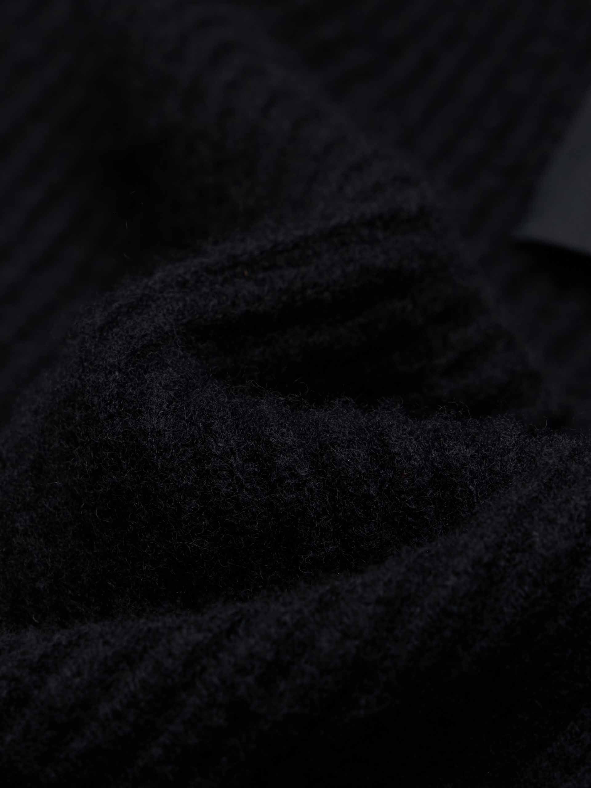 Longline Wool Coat - Image 4