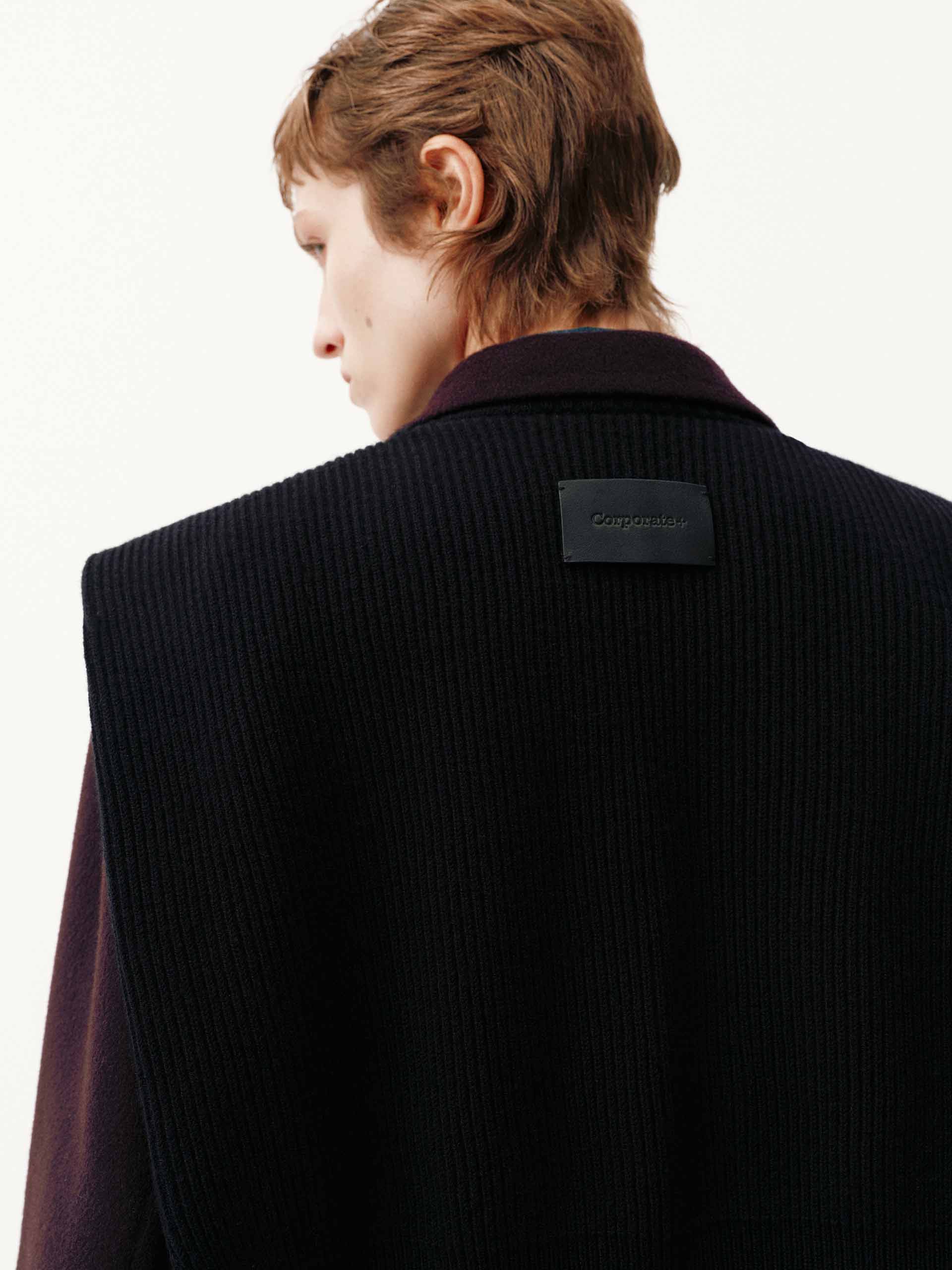 Longline Wool Coat - Image 7