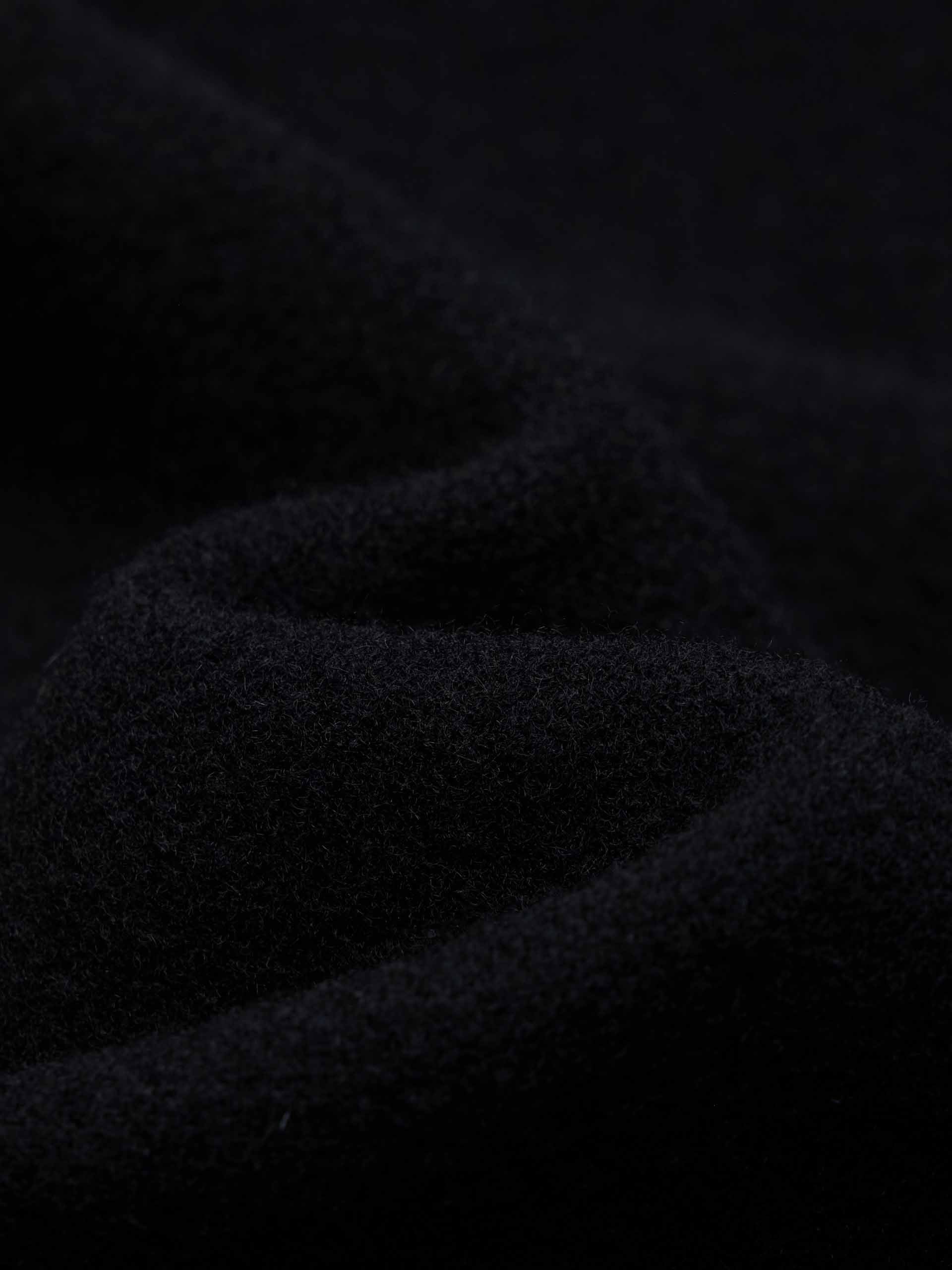 Lapel Double Breasted Coat - Image 4