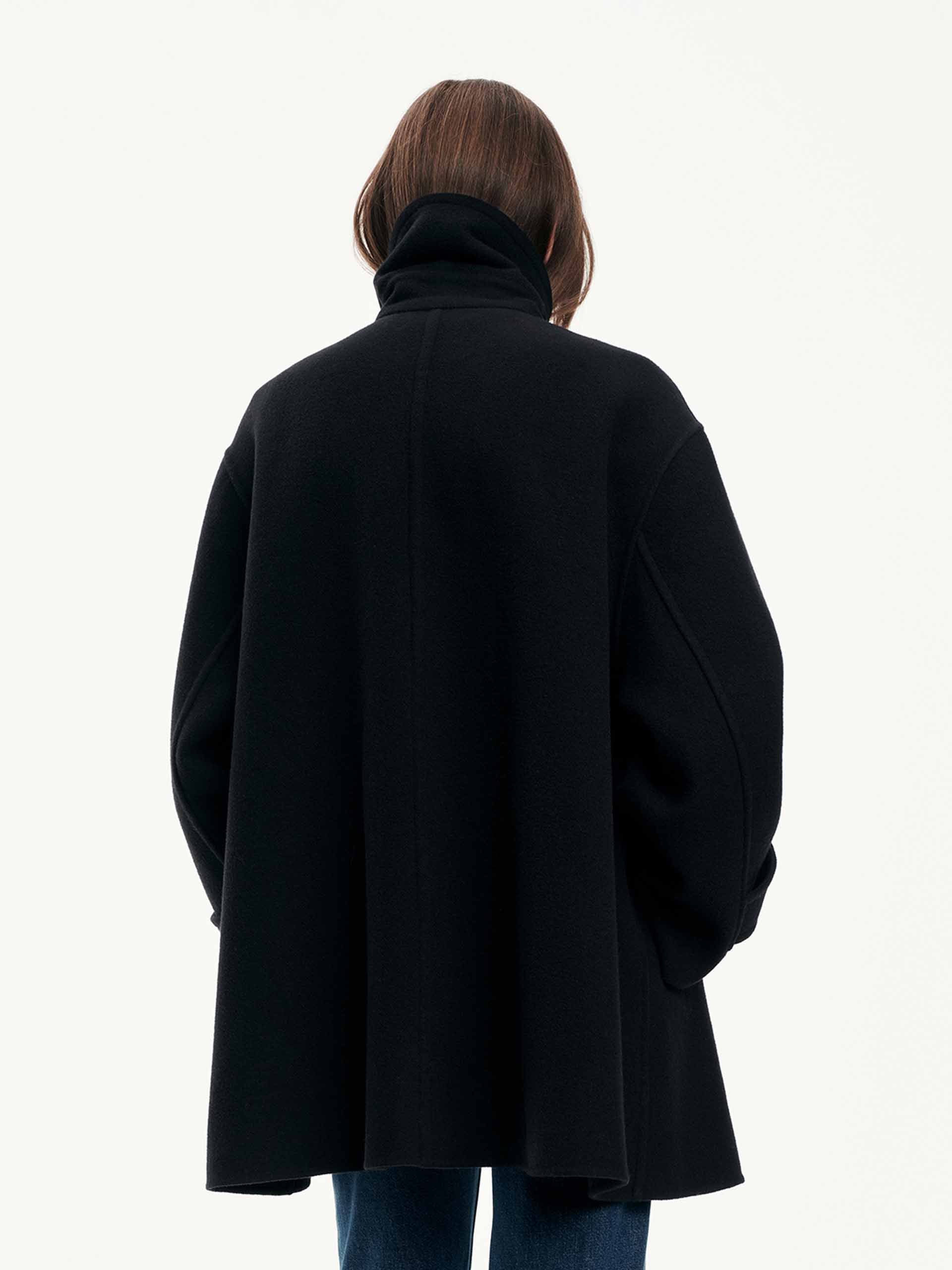 Lapel Double Breasted Coat - Image 6