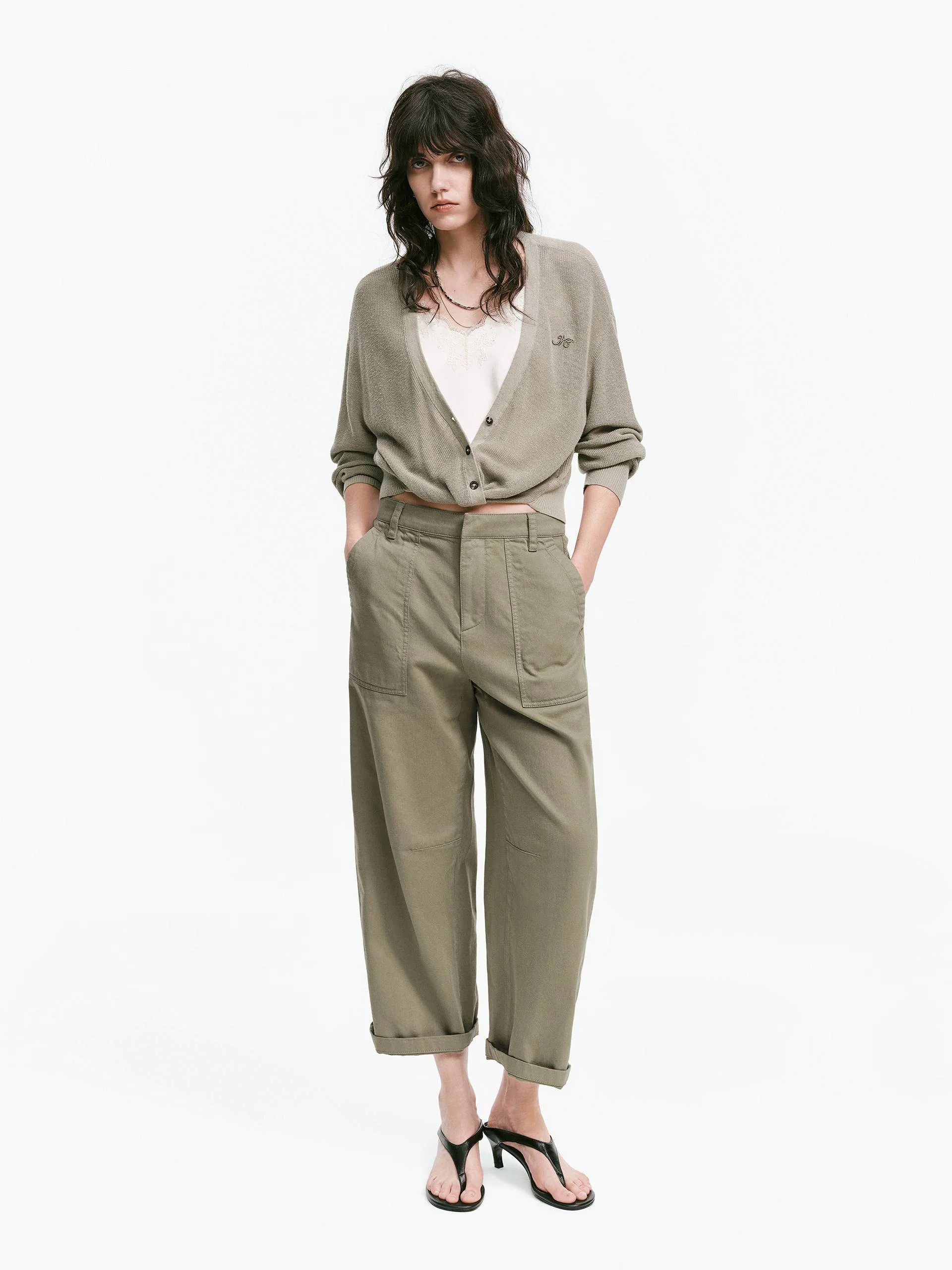 Large Pocket Cargo Pants - Image 2