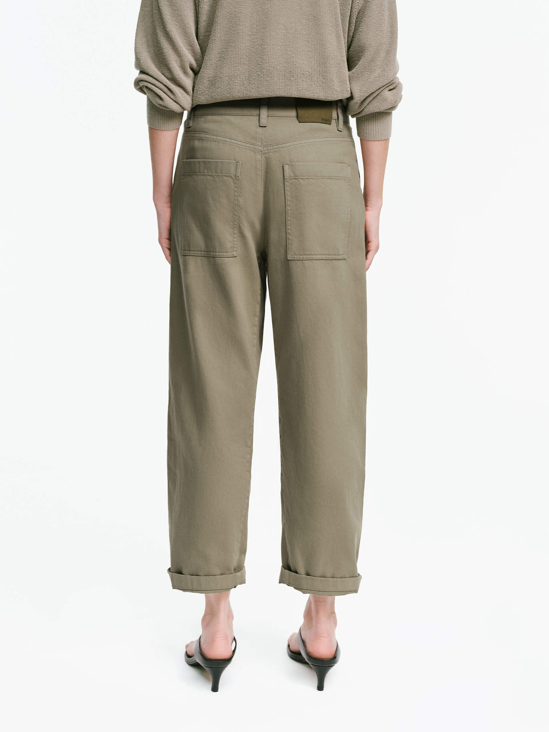Large Pocket Cargo Pants - Image 3