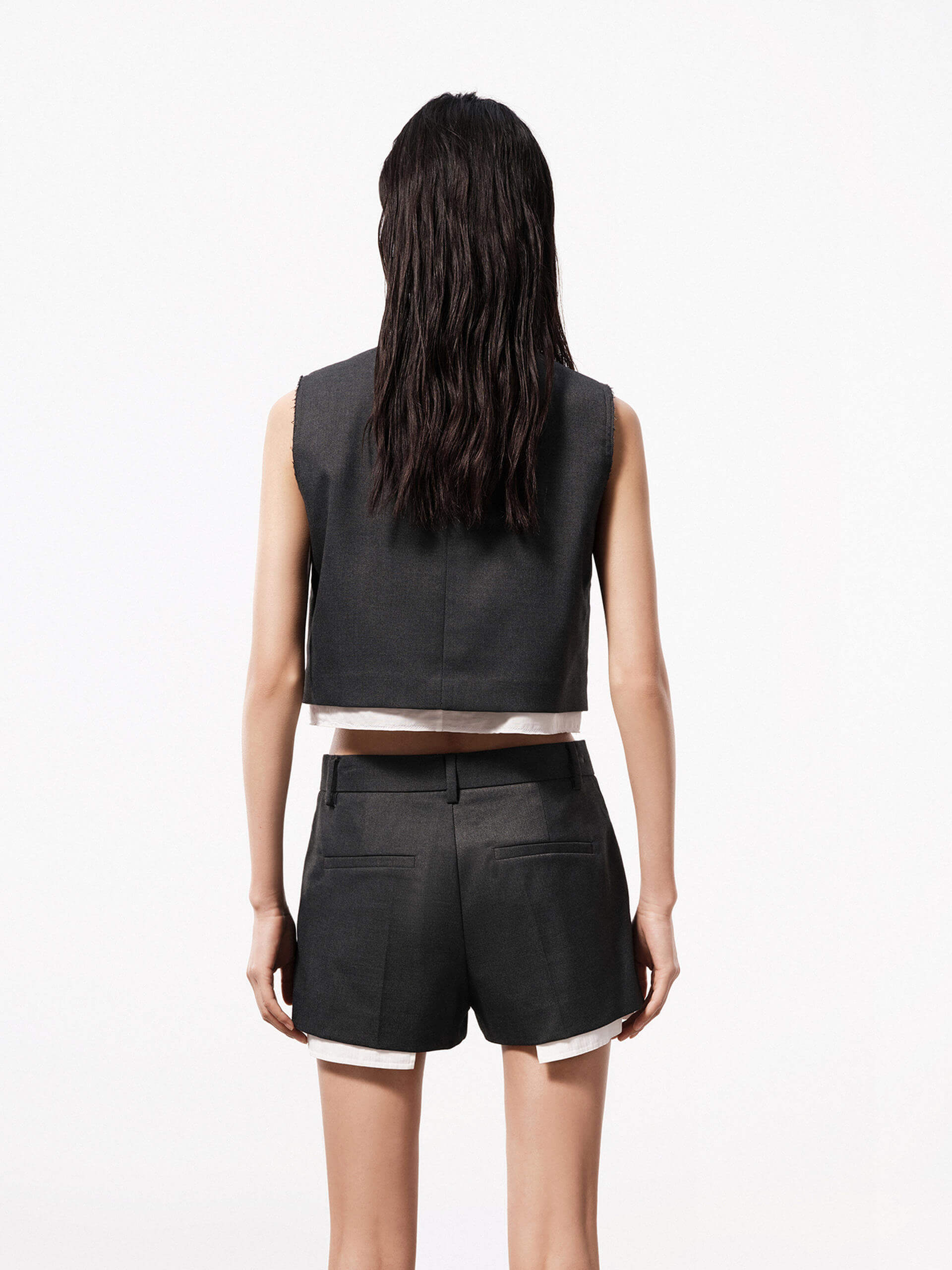 Layer Detail Sleeveless Top - Image 3