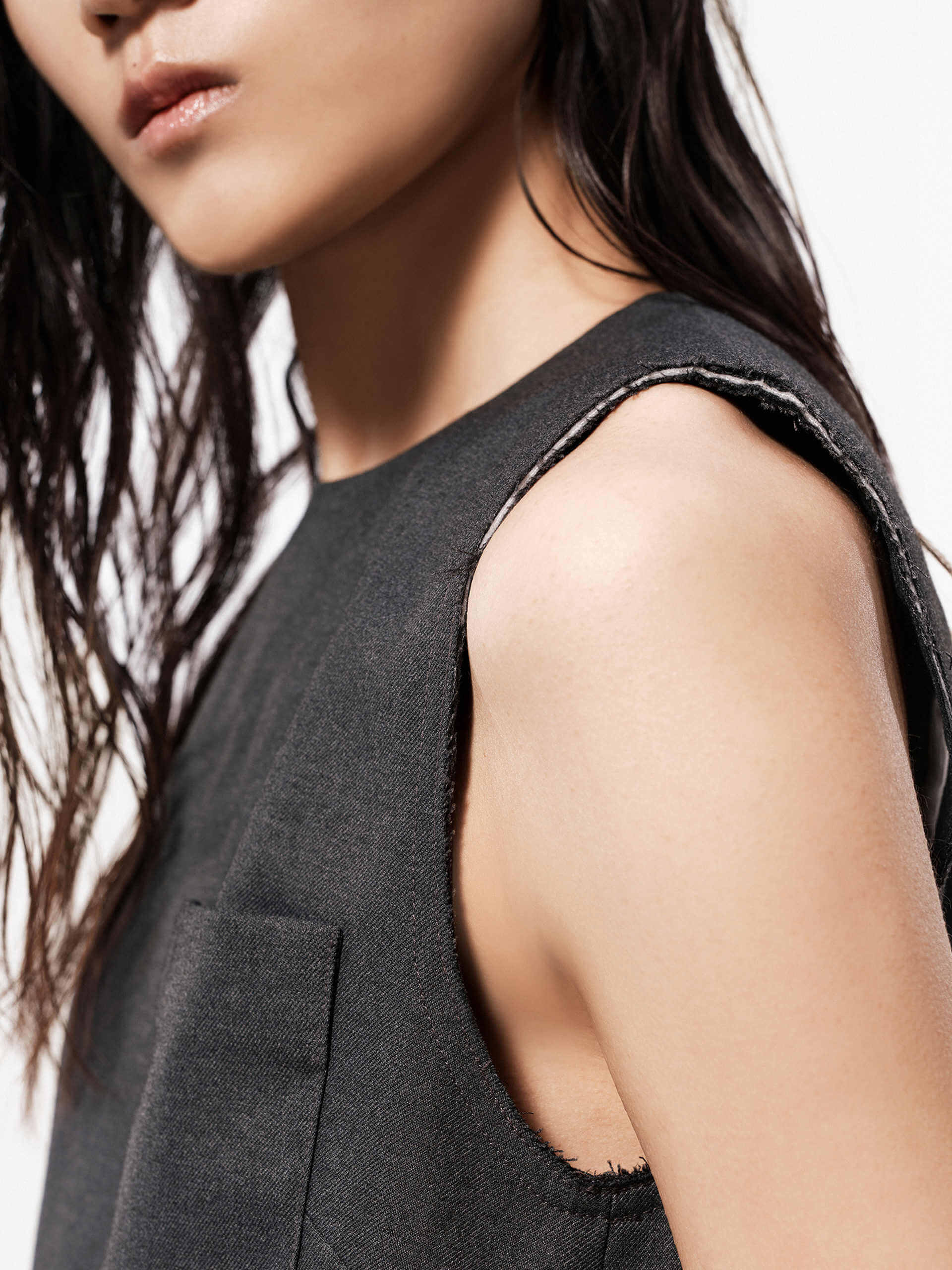 Layer Detail Sleeveless Top - Image 6