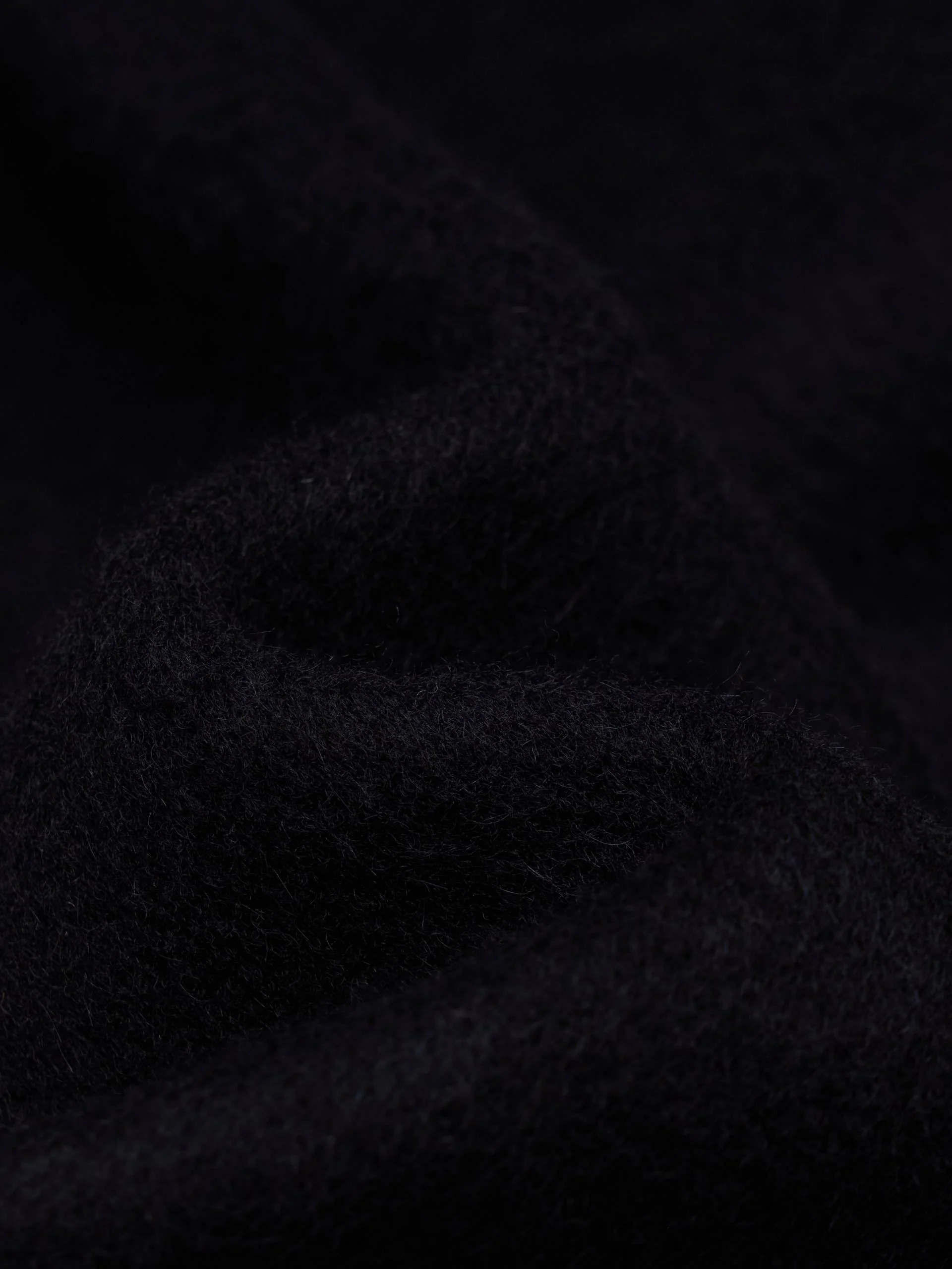 Layered Detail Wool Blend Coat - Image 4