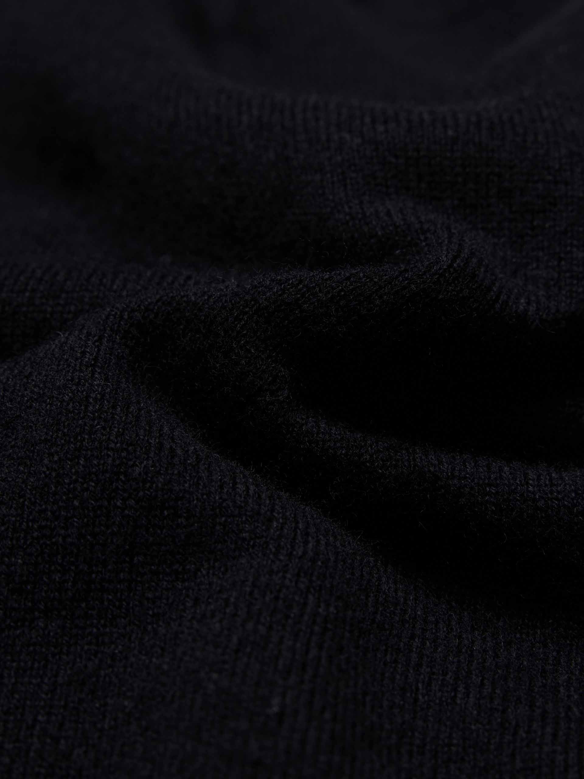 Layered Detail Wool Cardigan - Image 21