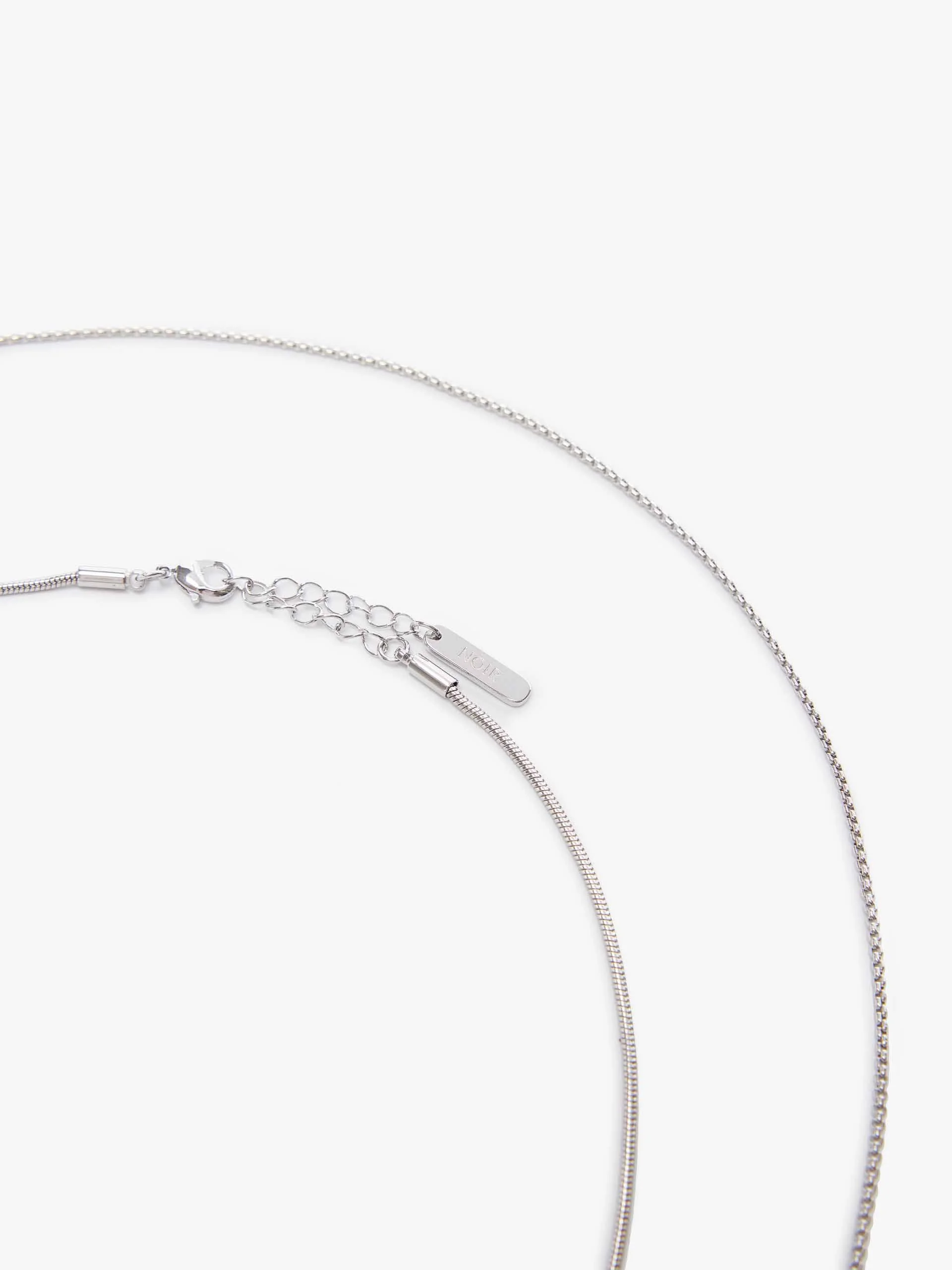 Layered Necklace Set - Image 4