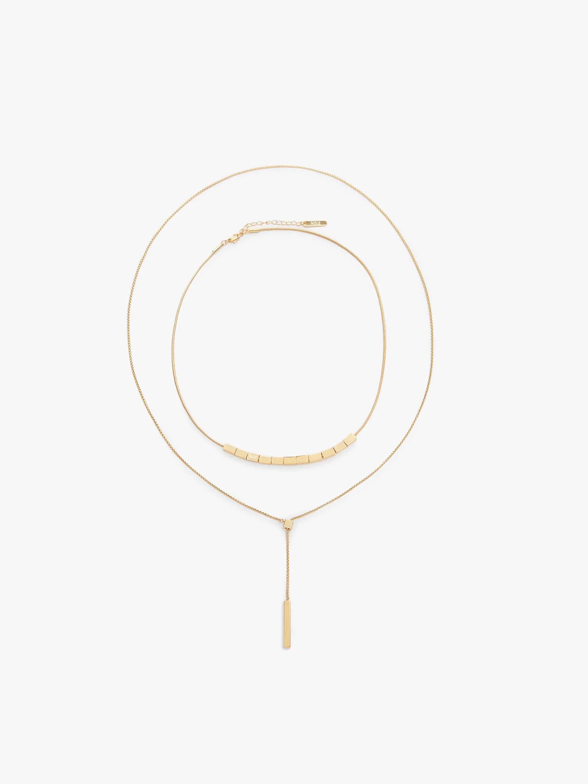 Layered Necklace Set - Image 7