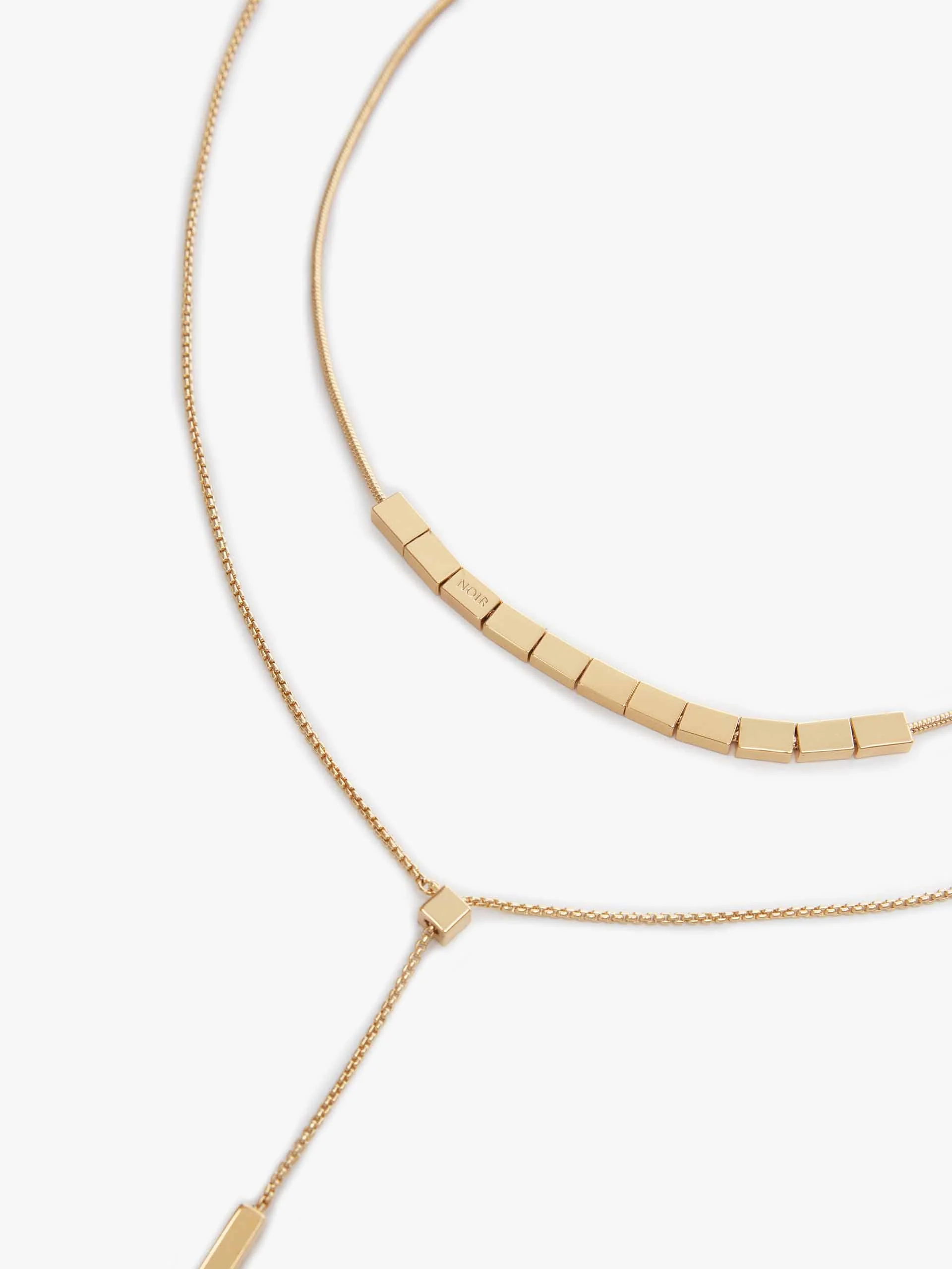 Layered Necklace Set - Image 9
