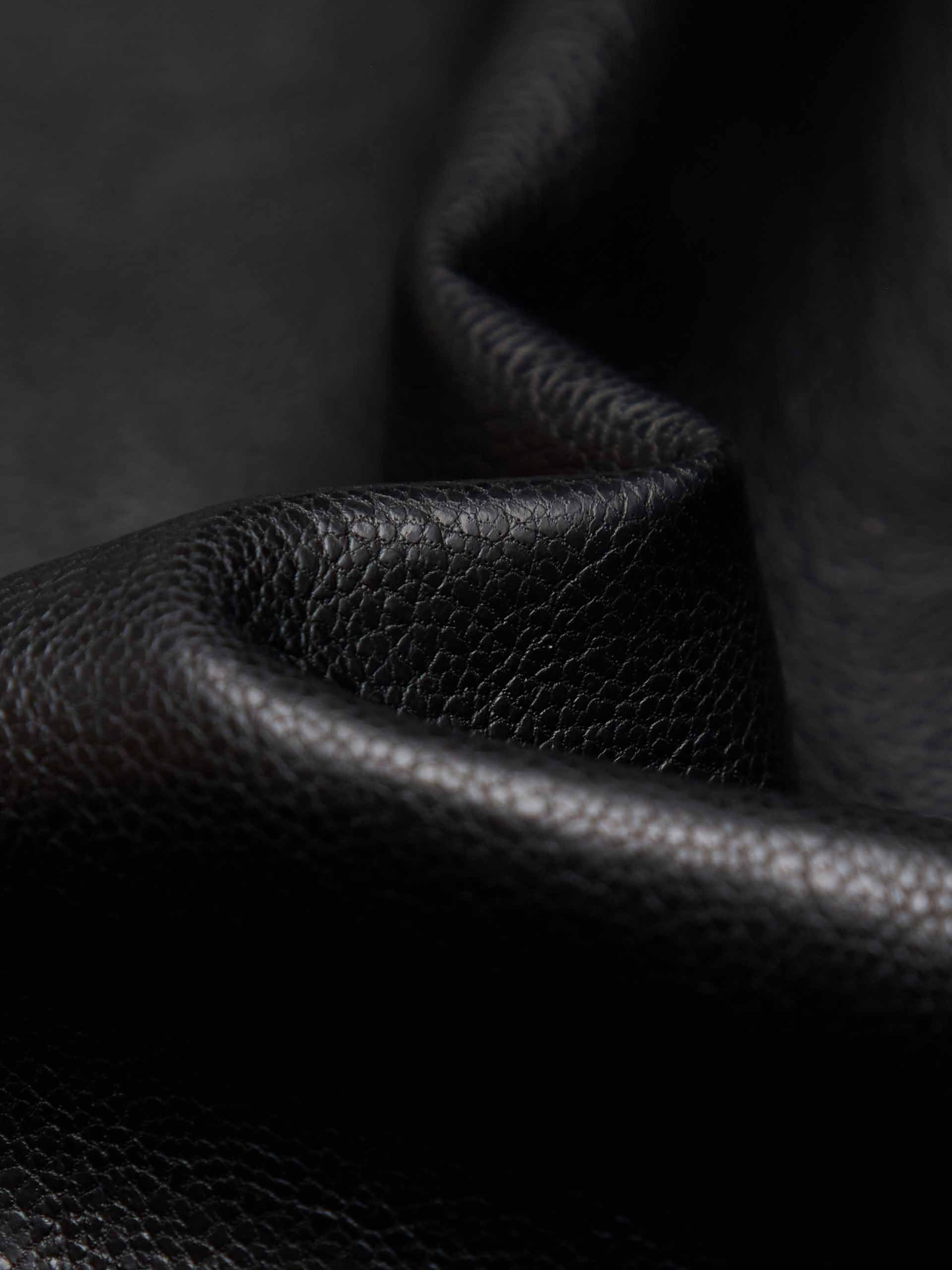 Faux Leather Moto Jacket - Image 4