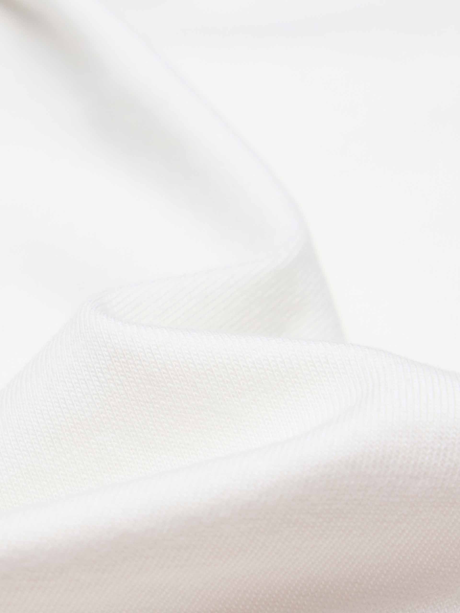 Letter Printed Cotton T-shirt - Image 4