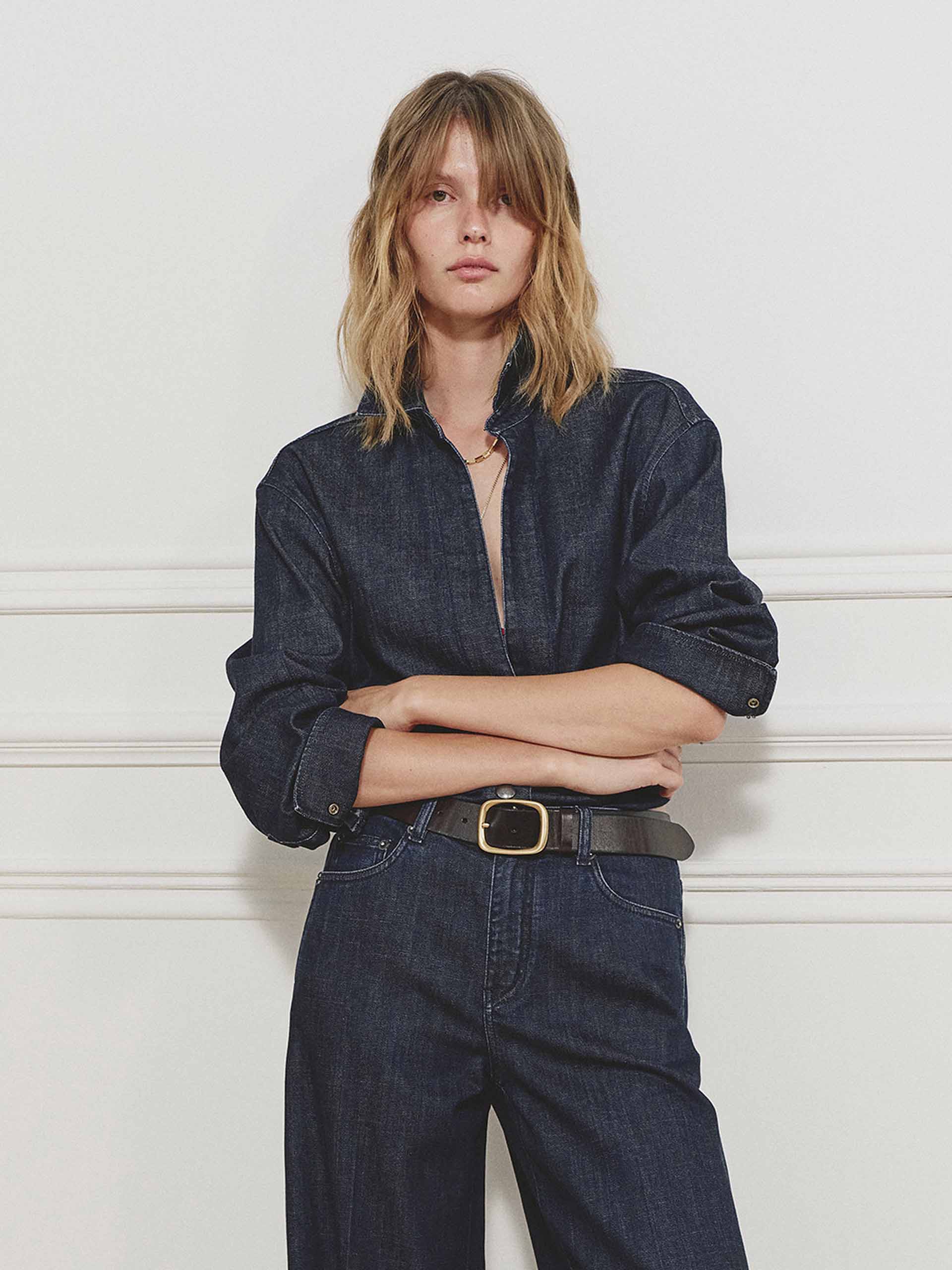 Lightweight Denim Jacket - Image 5