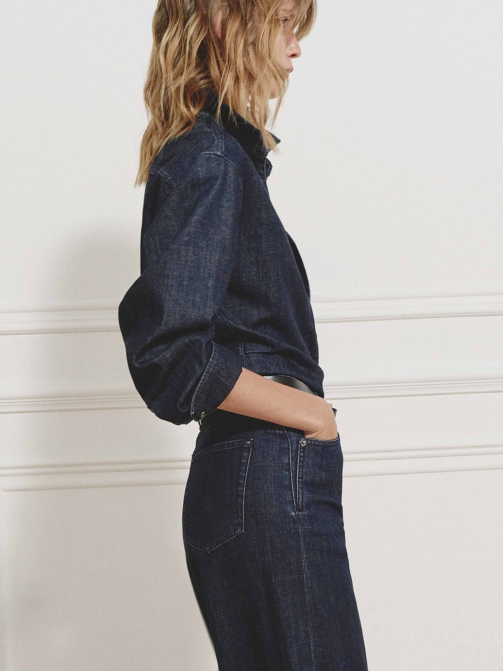 Lightweight Denim Jacket - Image 6