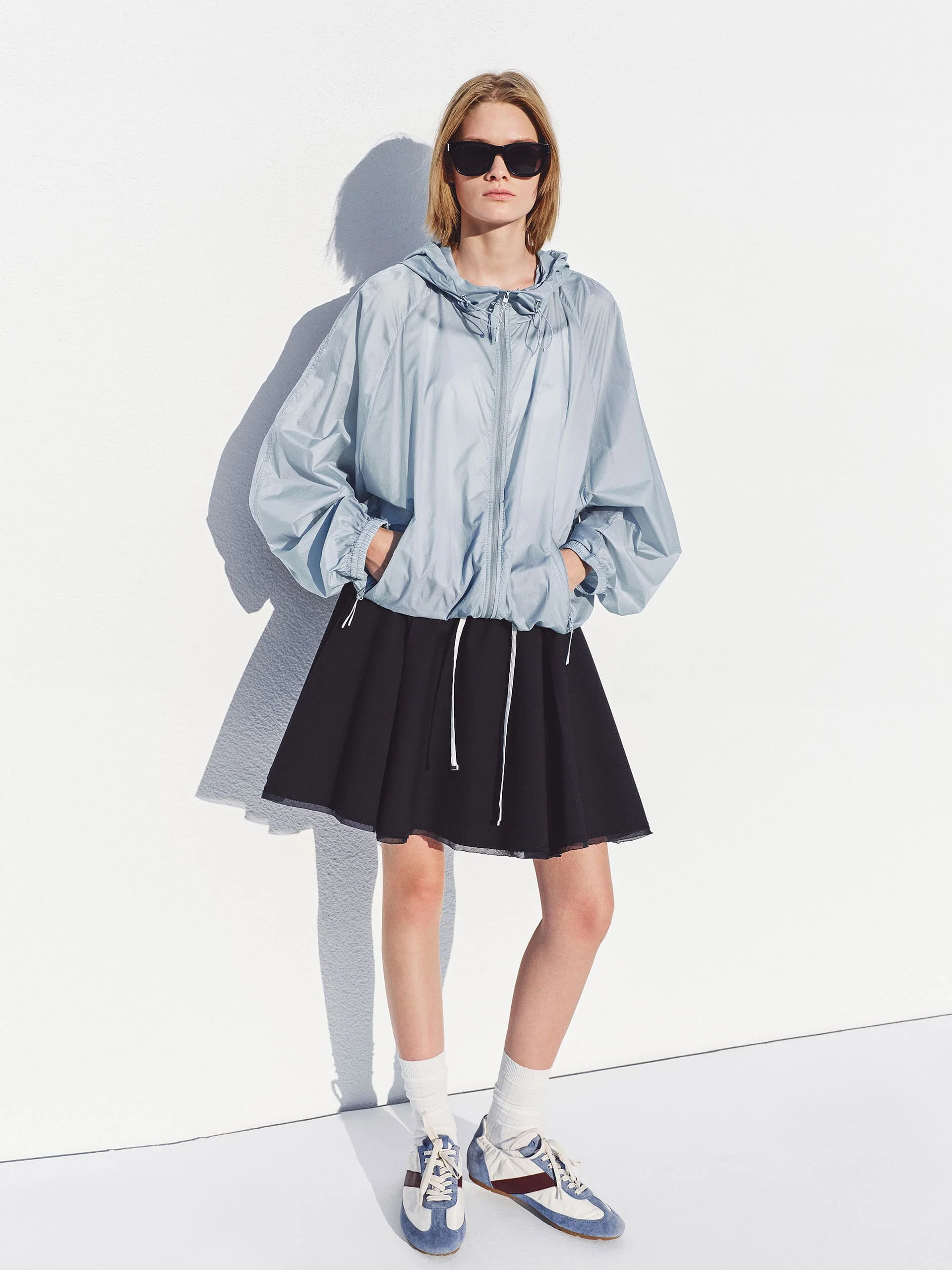 Lightweight Hooded Jacket - Image 2