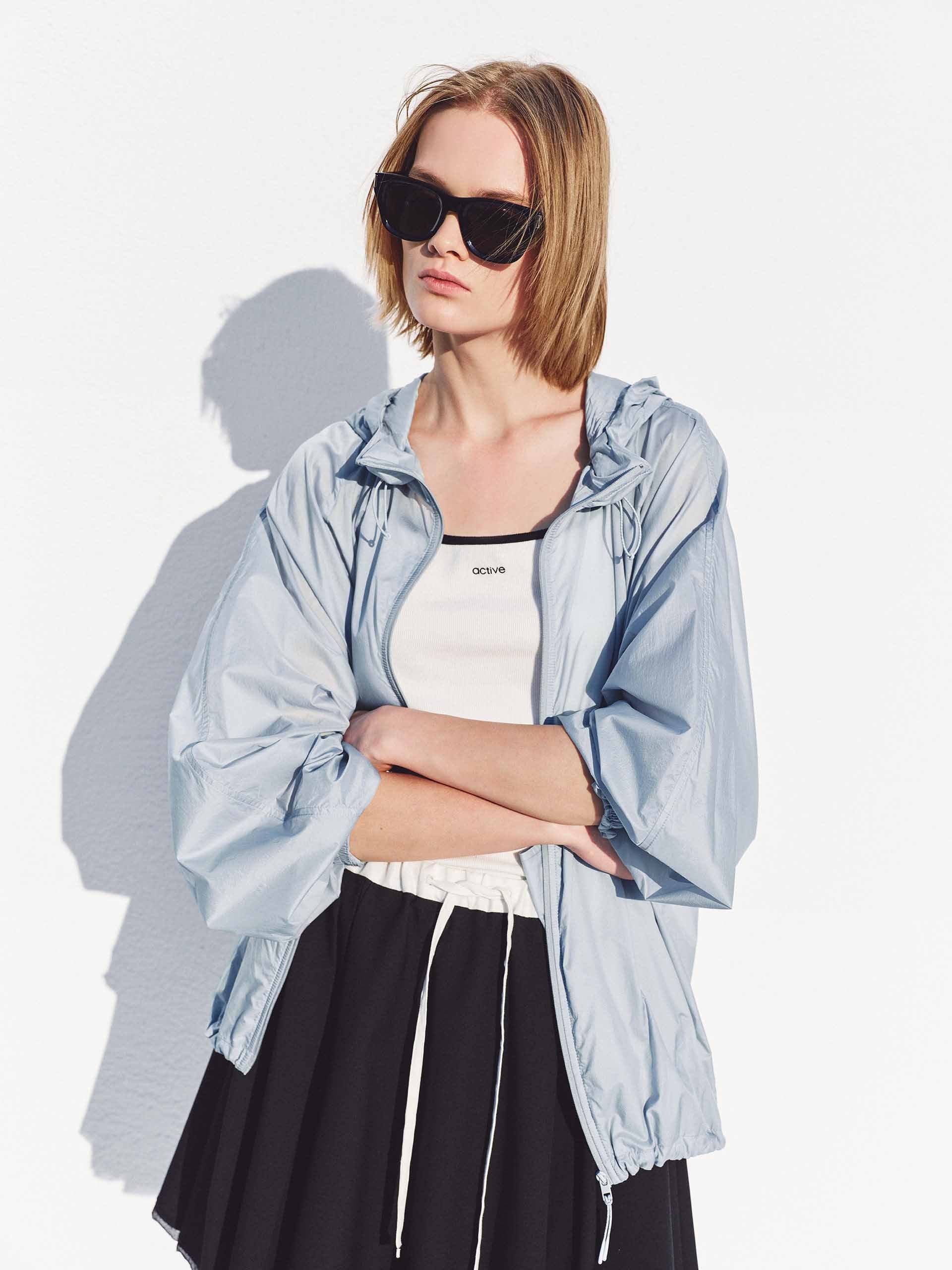 Lightweight Hooded Jacket - Image 8