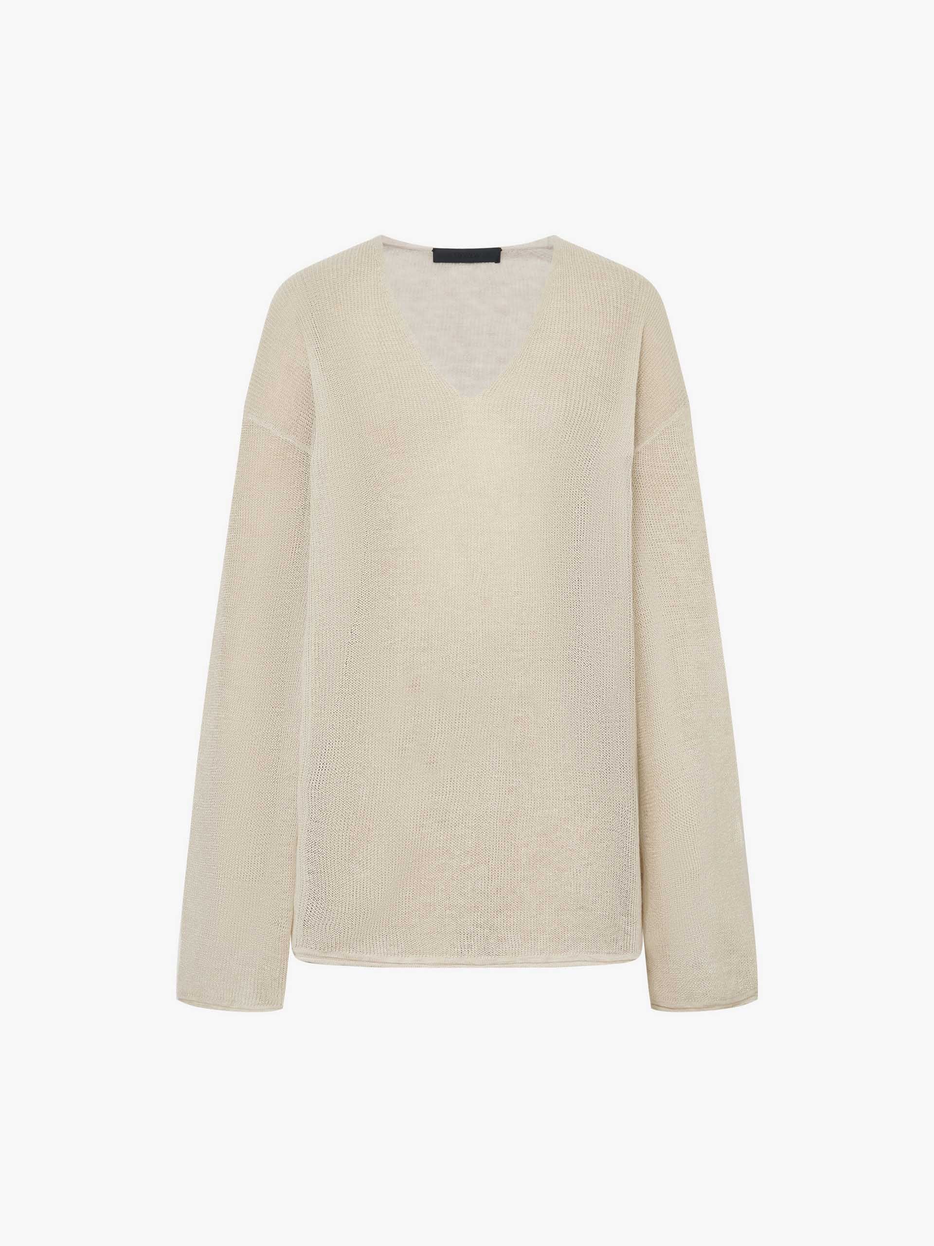 Lightweight Loose Knit Sweater - Image 5