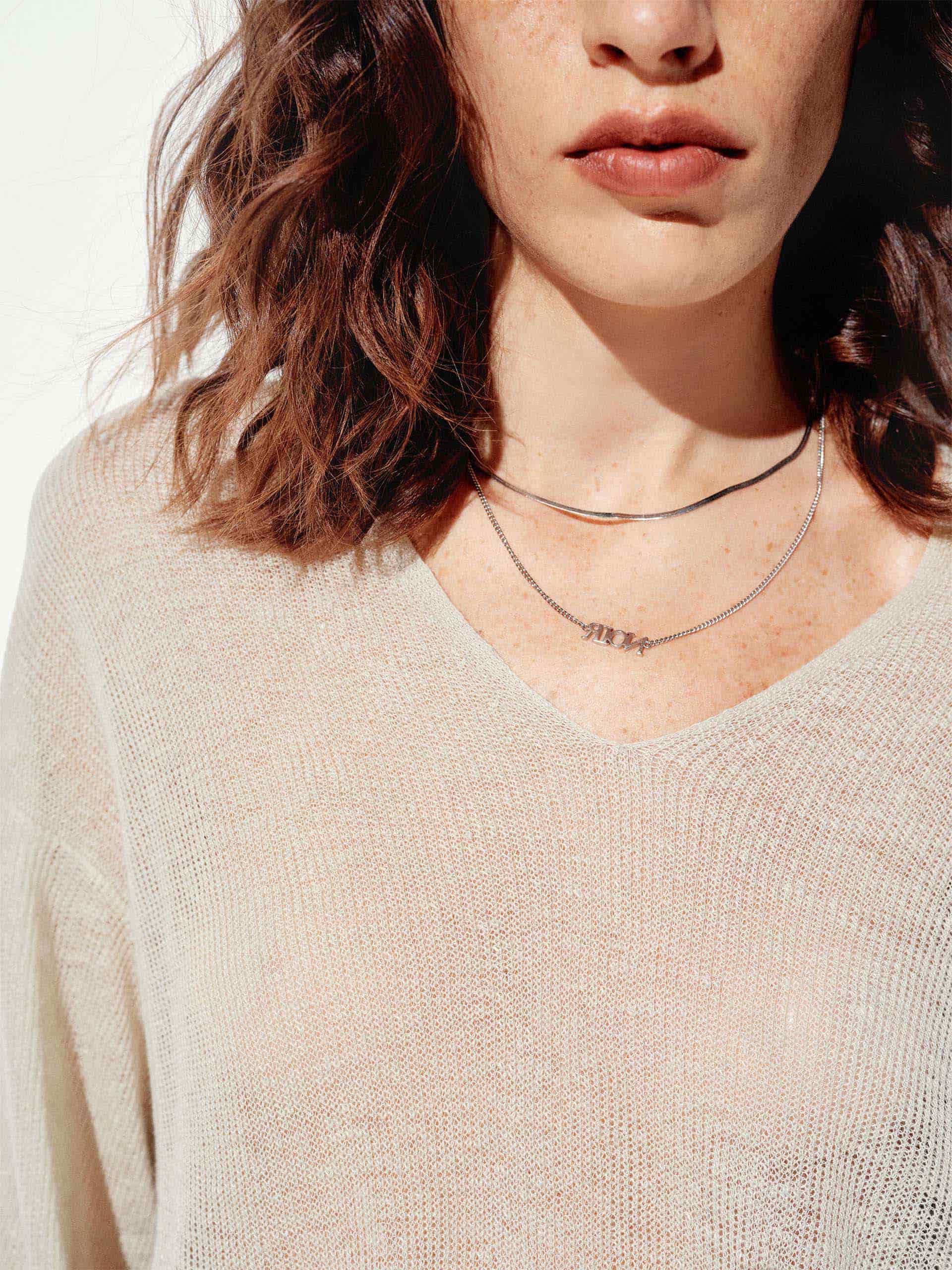 Lightweight Loose Knit Sweater - Image 7