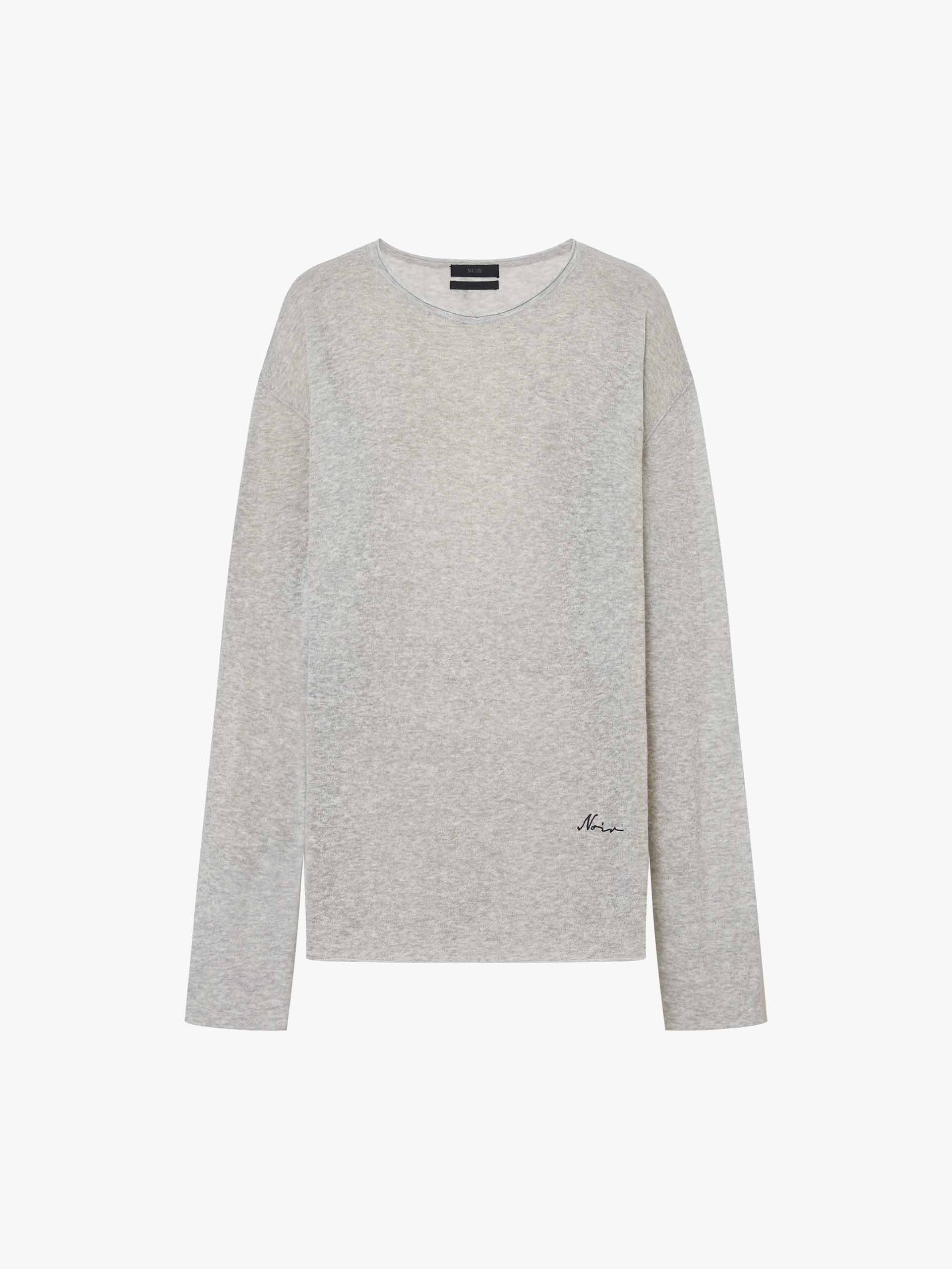 Lightweight Loose Sweater - Image 5