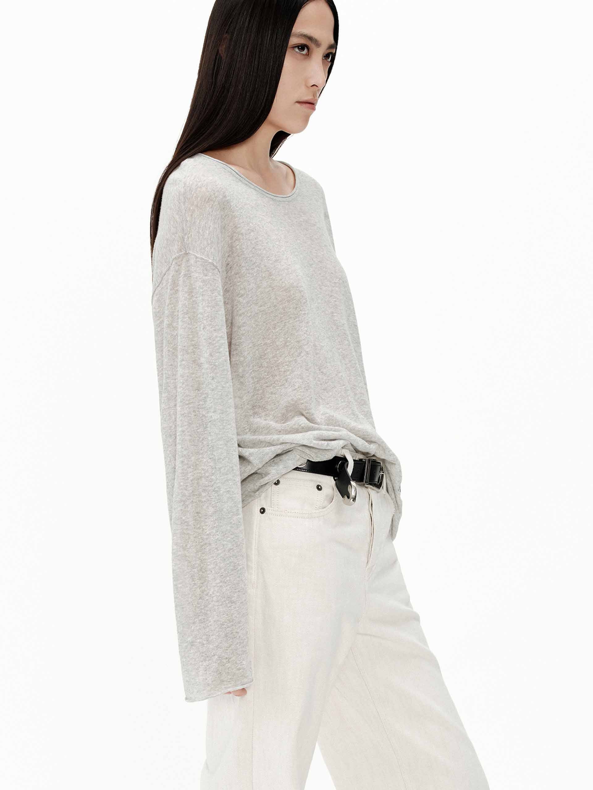 Lightweight Loose Sweater - Image 6